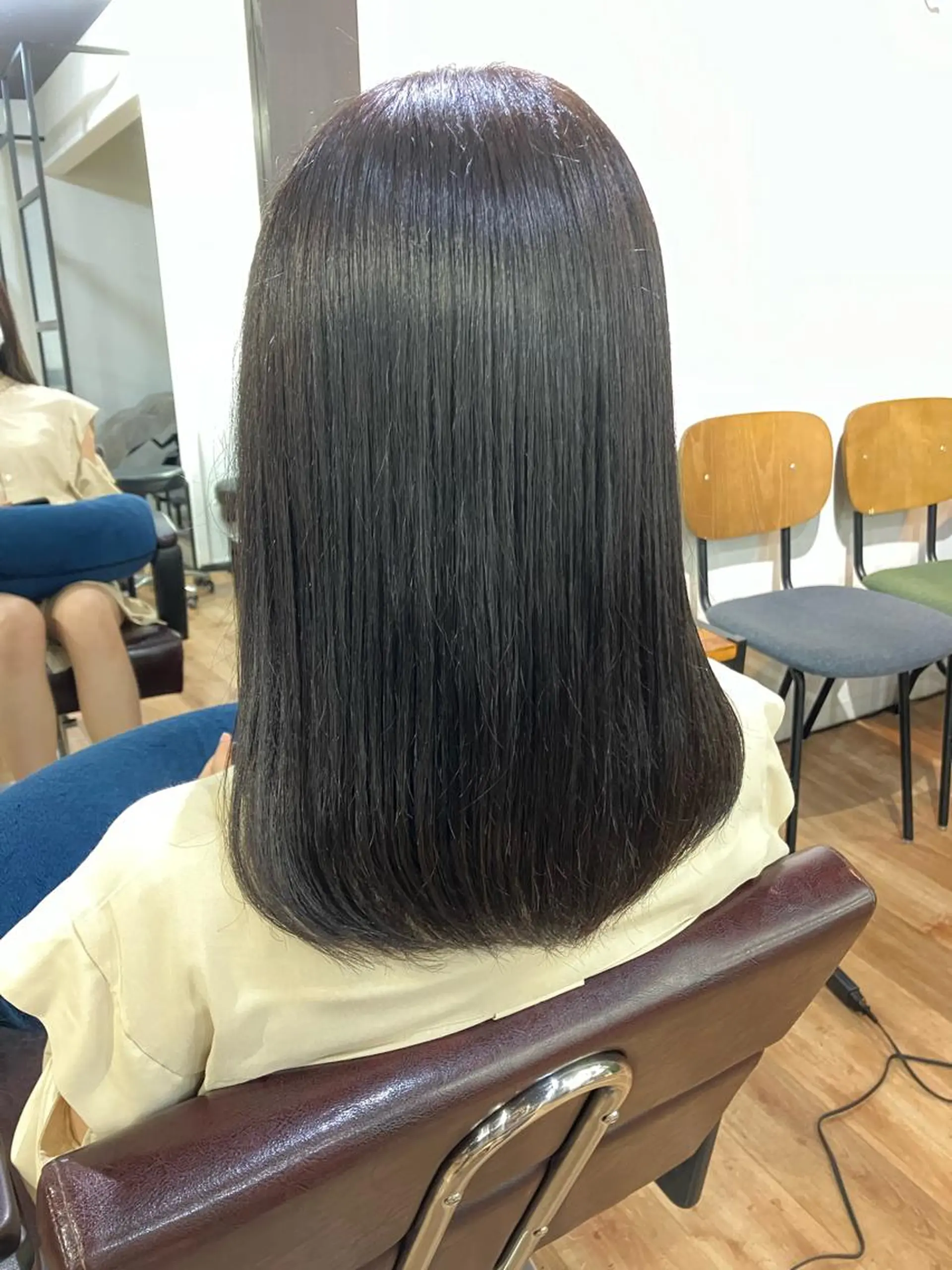 ミディアム カラー カット ヘアカラー トリートメント 🍀髪質改善、カラー TAICHI🍀のヘアスタイル