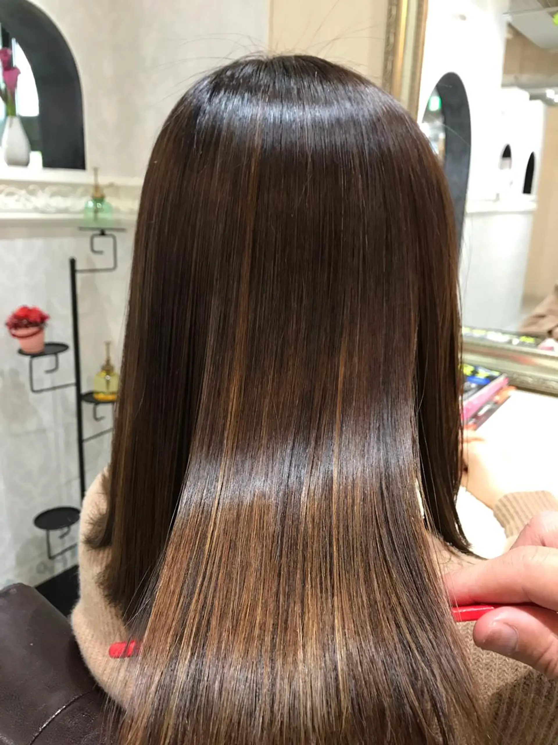 ロング 髪質改善 トリートメント Seventh Sense所属・Seventh Senseのヘアスタイル