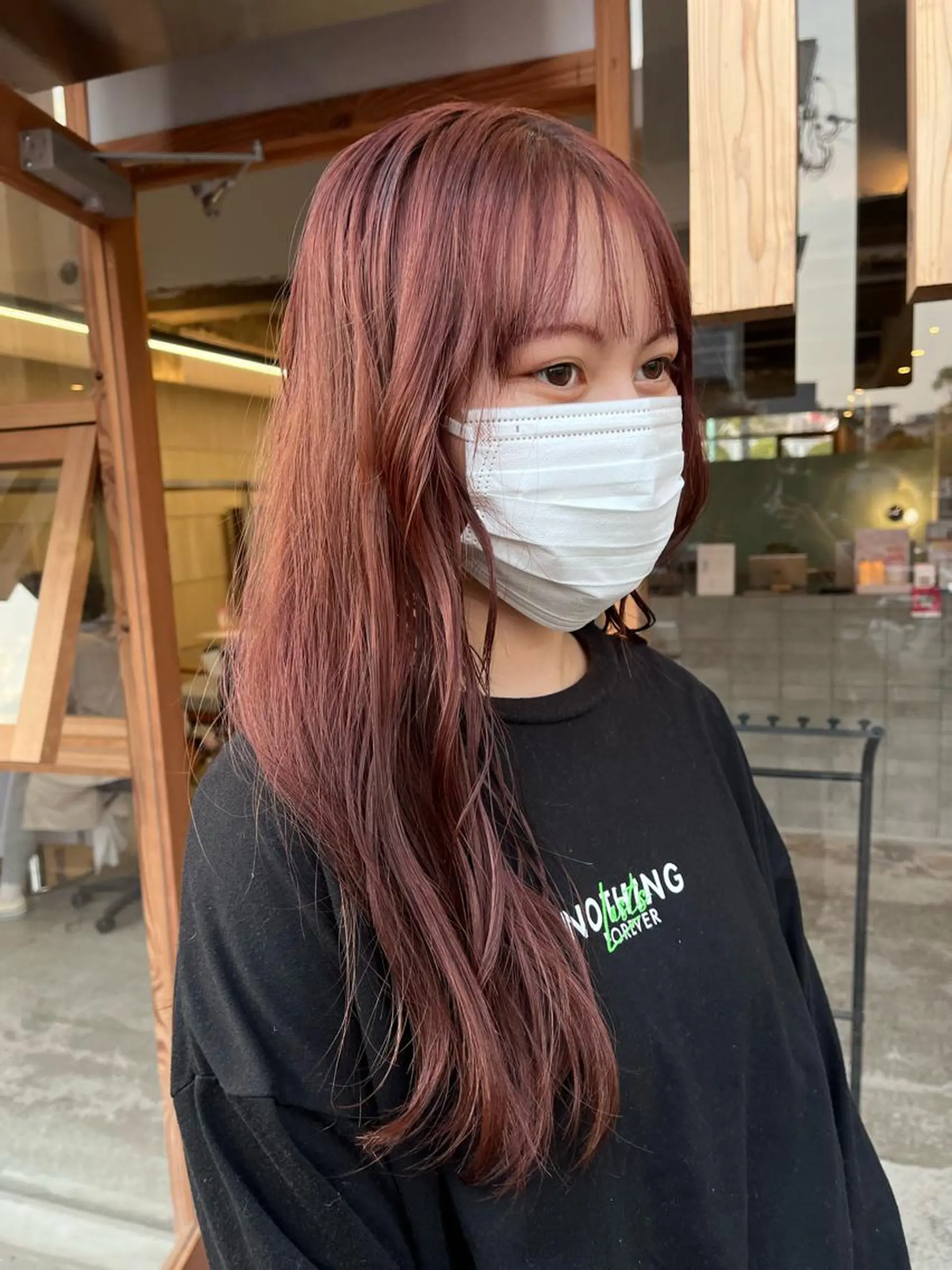 ロング カラー ヘアカラー トリートメント トレンドヘア◎ 店長　清原佑太のヘアスタイル