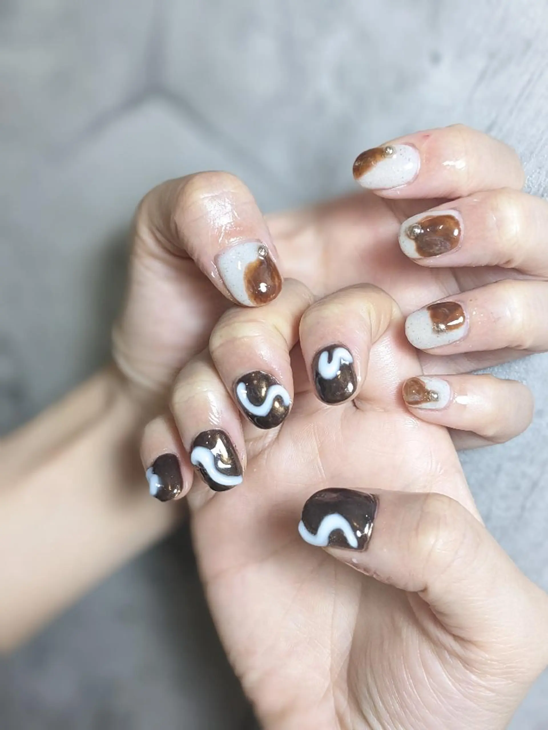 ネイル ハンドネイル Nail SIRANGANAのネイルデザイン