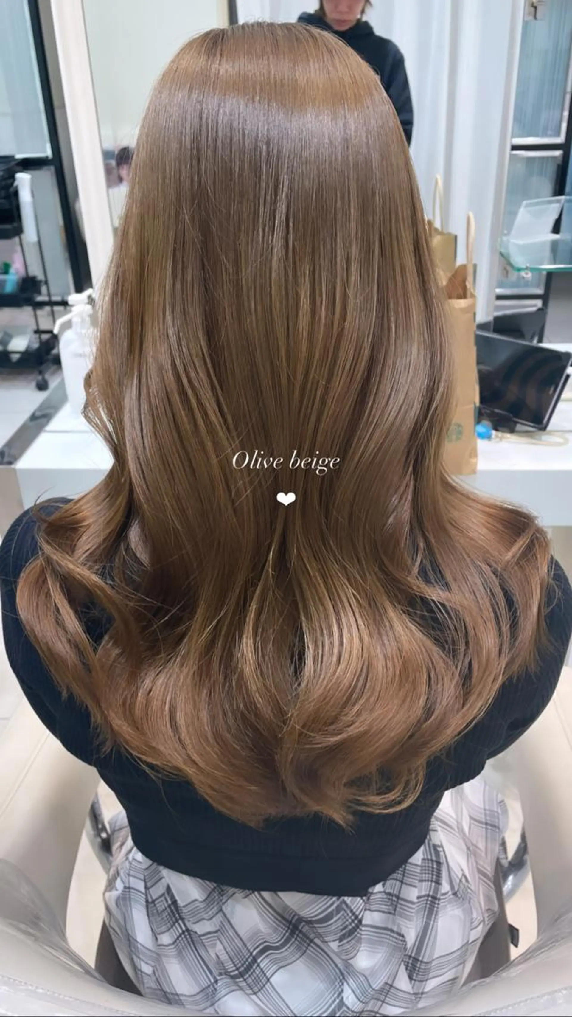 ロング 💗ブリーチなし 垢抜け💗徳井はやとのヘアスタイル