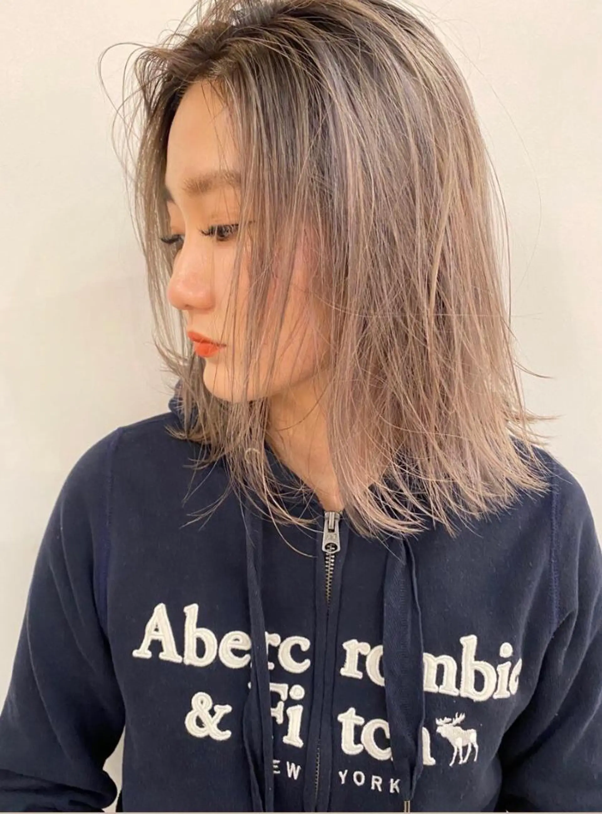 ミディアム メンズ特化美容師 ハスイルイのヘアスタイル