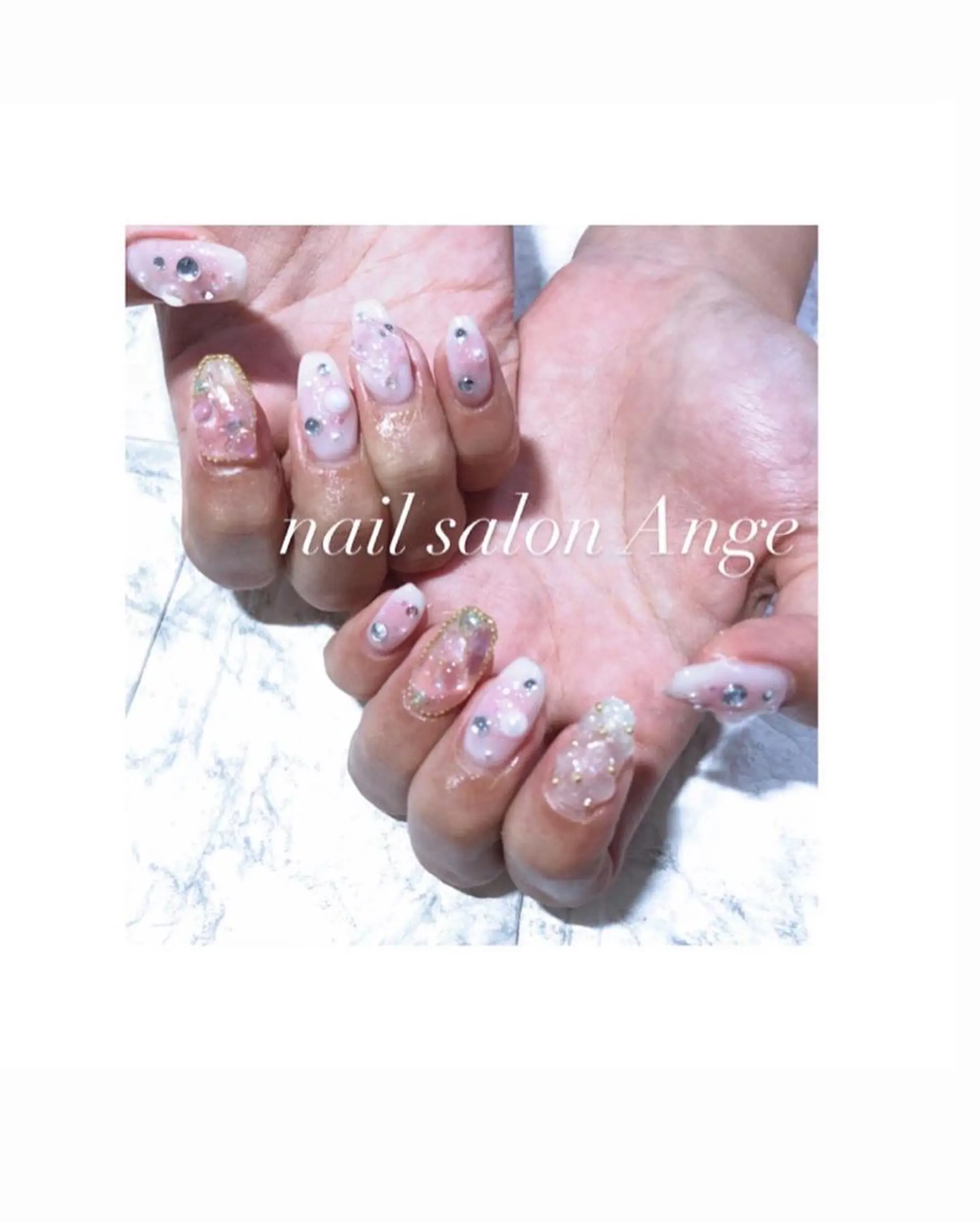 ネイル ハンドネイル nail salon Ange所属・nail salon angeのネイルデザイン
