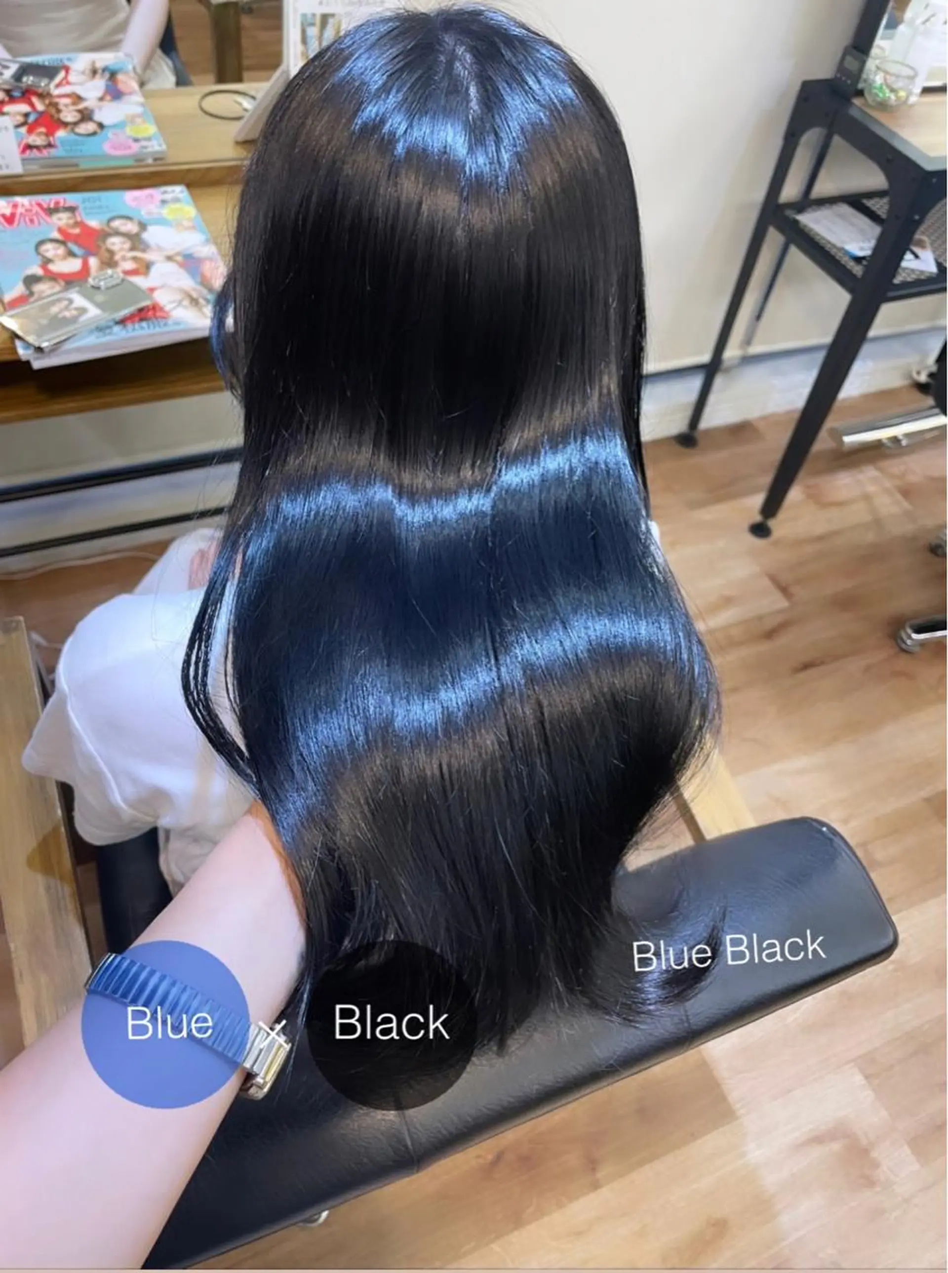 ロング カラー ヘアアレンジ カット ヘアカラー トリートメント レイヤーカット、 大人可愛い　中村美羅のヘアスタイル