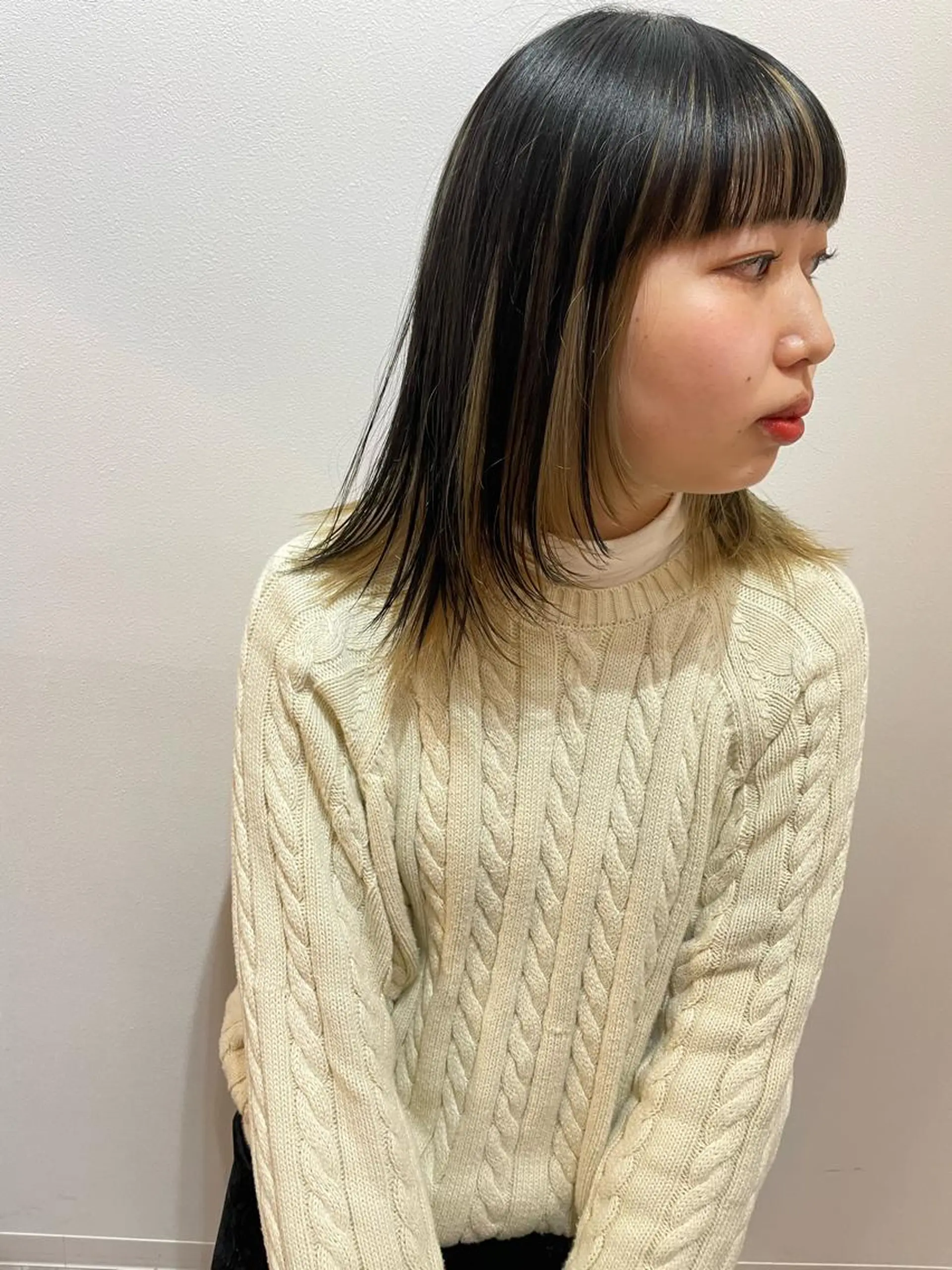 ミディアム カラー ボブ ショート/ボブ/ 吉祥寺/ryoのヘアスタイル