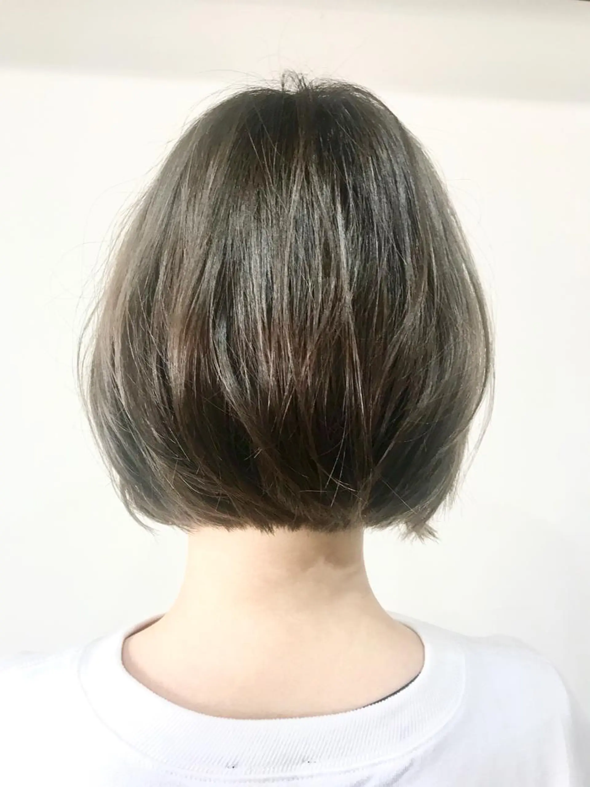 ショート ボブ 女性専用サロン 【中崎町】ゆきみのヘアスタイル