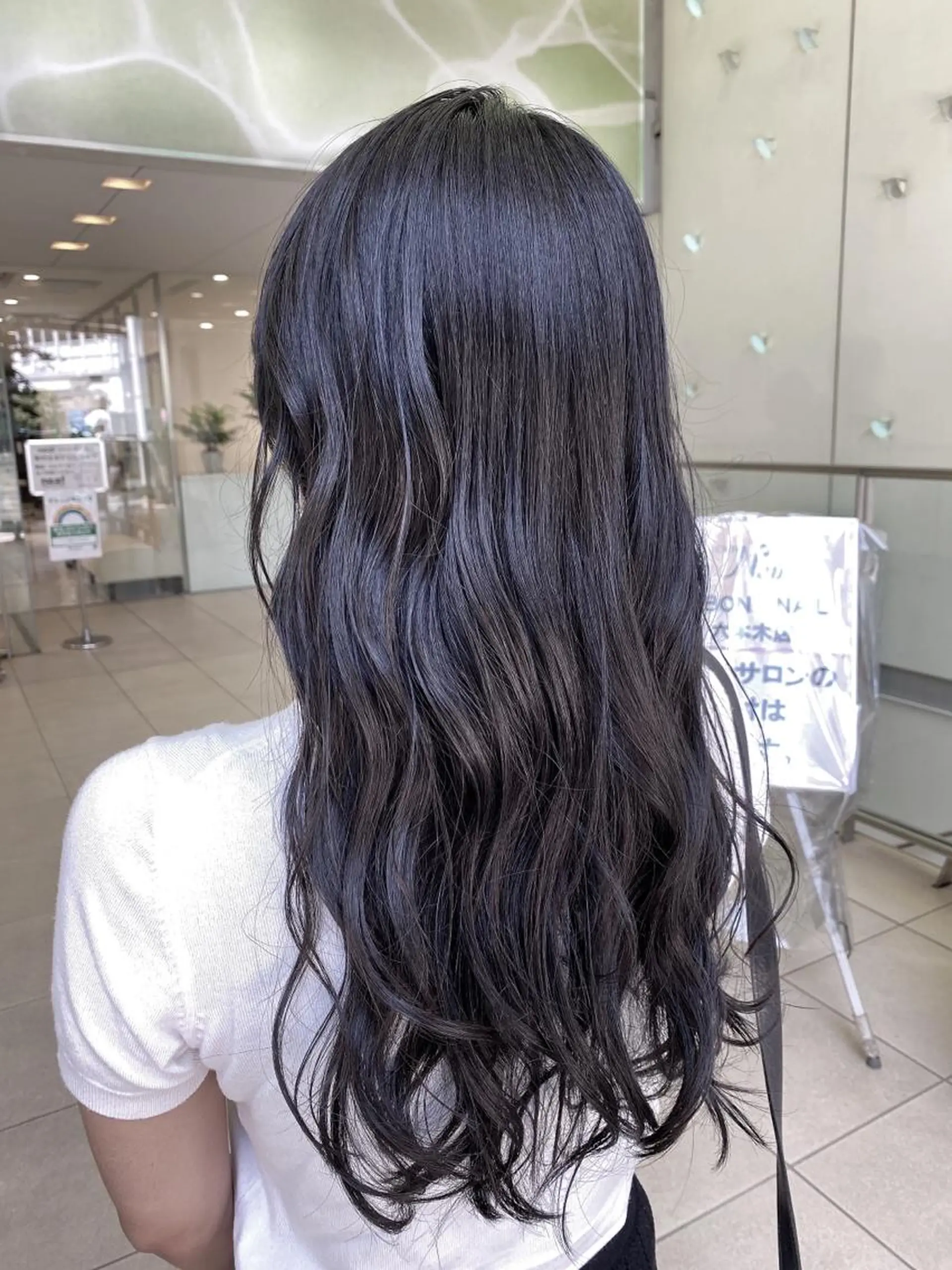セミロング カラー カット ヘアカラー トリートメント 【韓国くびれ】ヘア 💕田中将吾のヘアスタイル