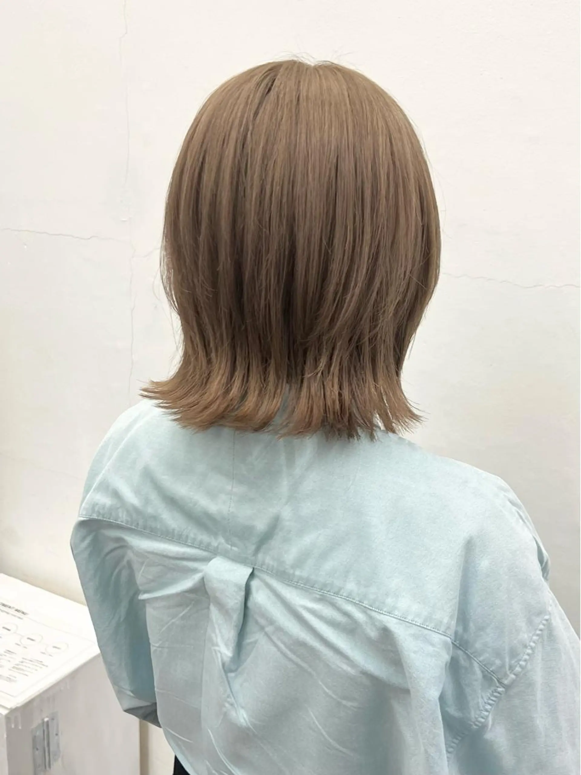 セミロング ヘアカラー トリートメント HARU//原宿🤍 リピート率NO.1のヘアスタイル