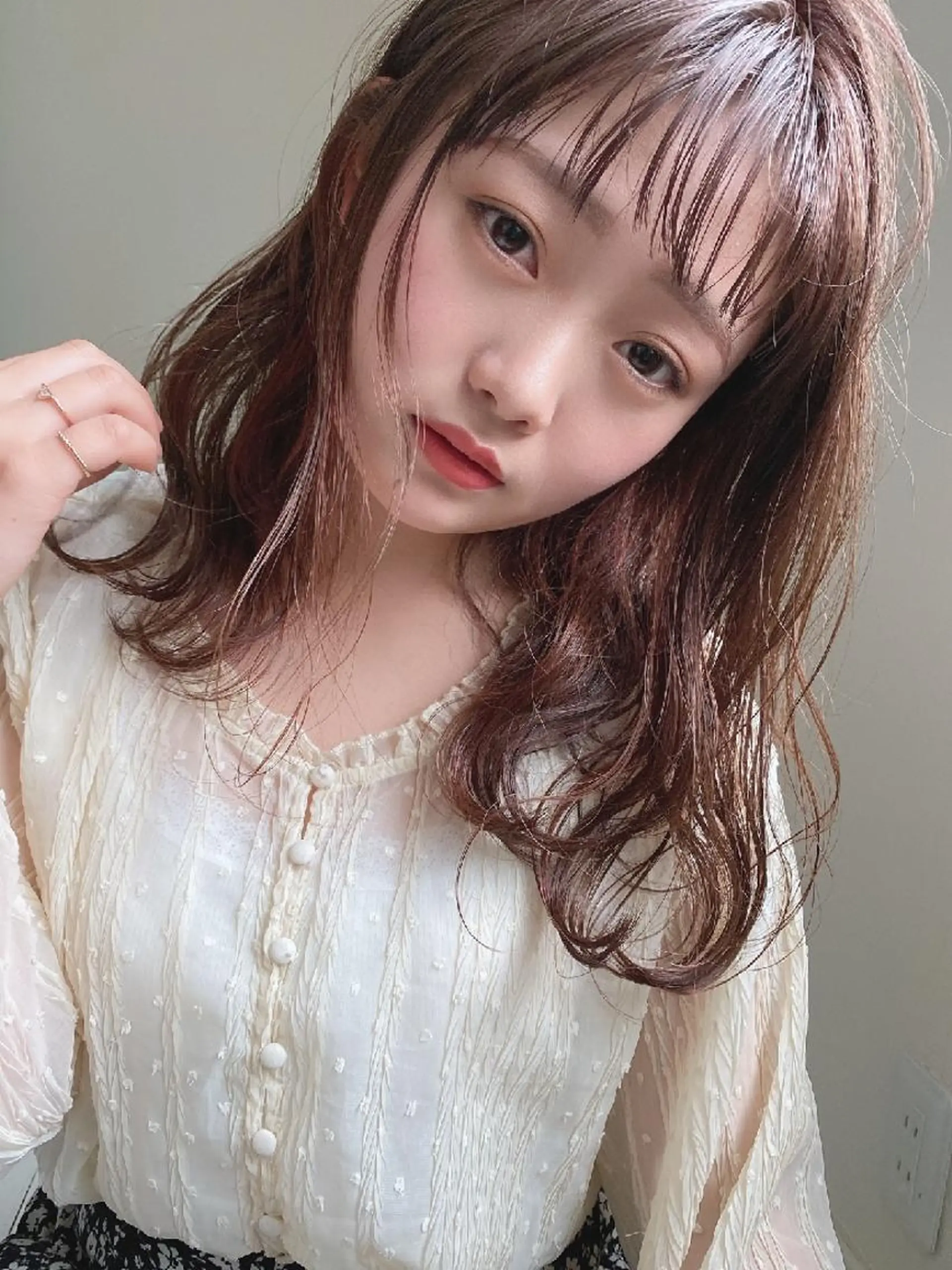 セミロング カット パーマ トリートメント Avalon所属・Hiroshi ヒロシのヘアスタイル