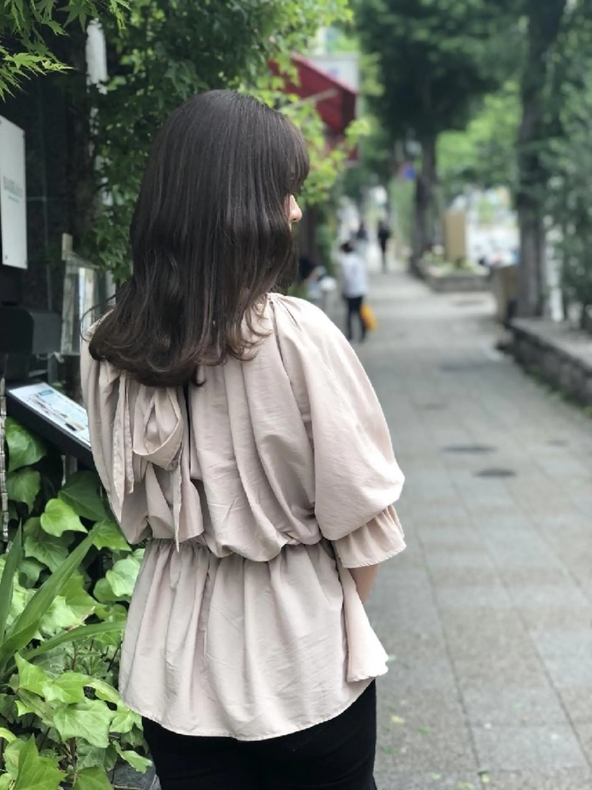 セミロング ヘアアレンジ See by merのマツエク・マツパデザイン