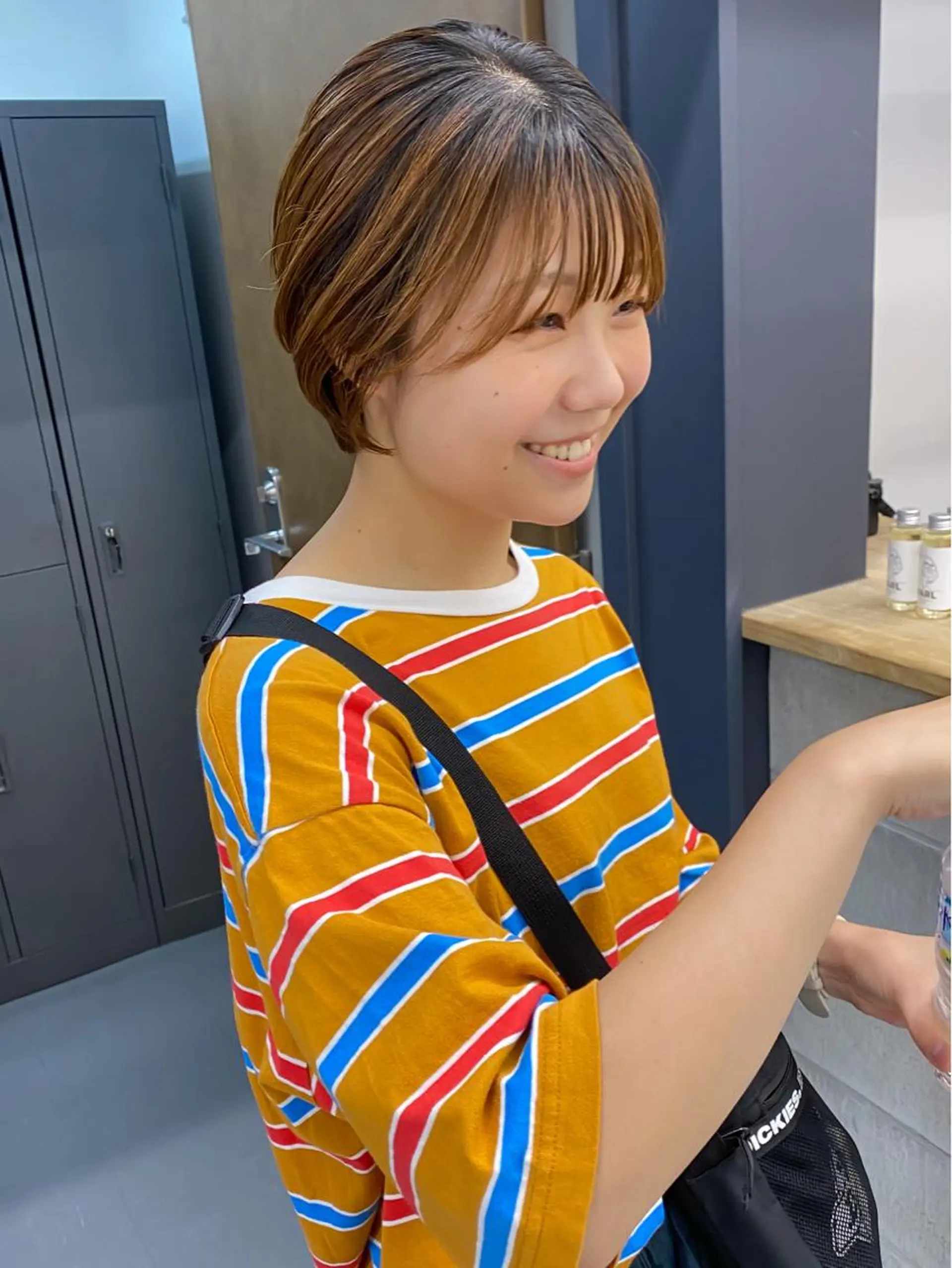 ショート カラー 栄・伏見 JOULE'Sのヘアスタイル