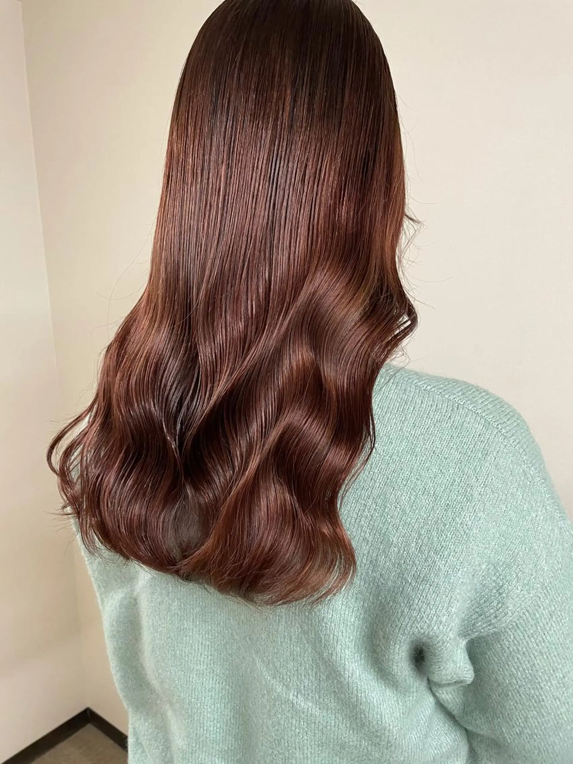 ロング カラー ヨシンモリ 髪質改善 【KEIKI】のヘアスタイル