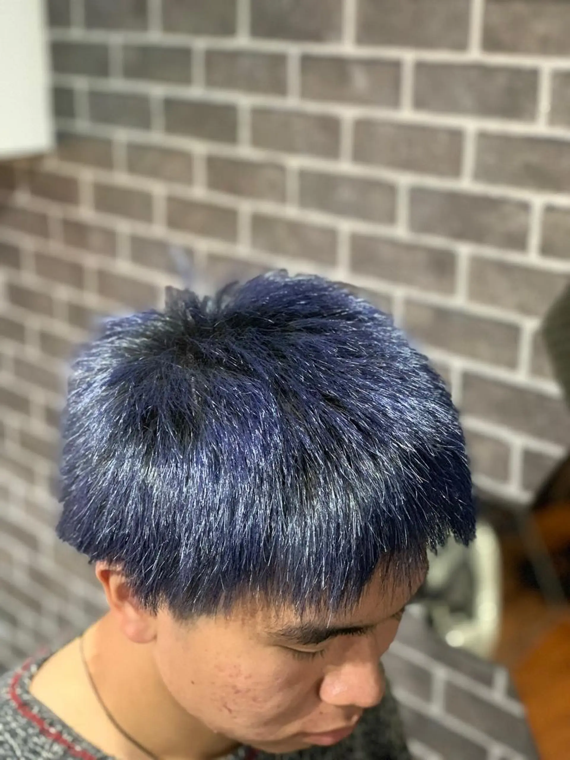 ショート メンズ メンズブリーチ ✂︎中山竜哉✂︎ 川崎スタイリストのヘアスタイル