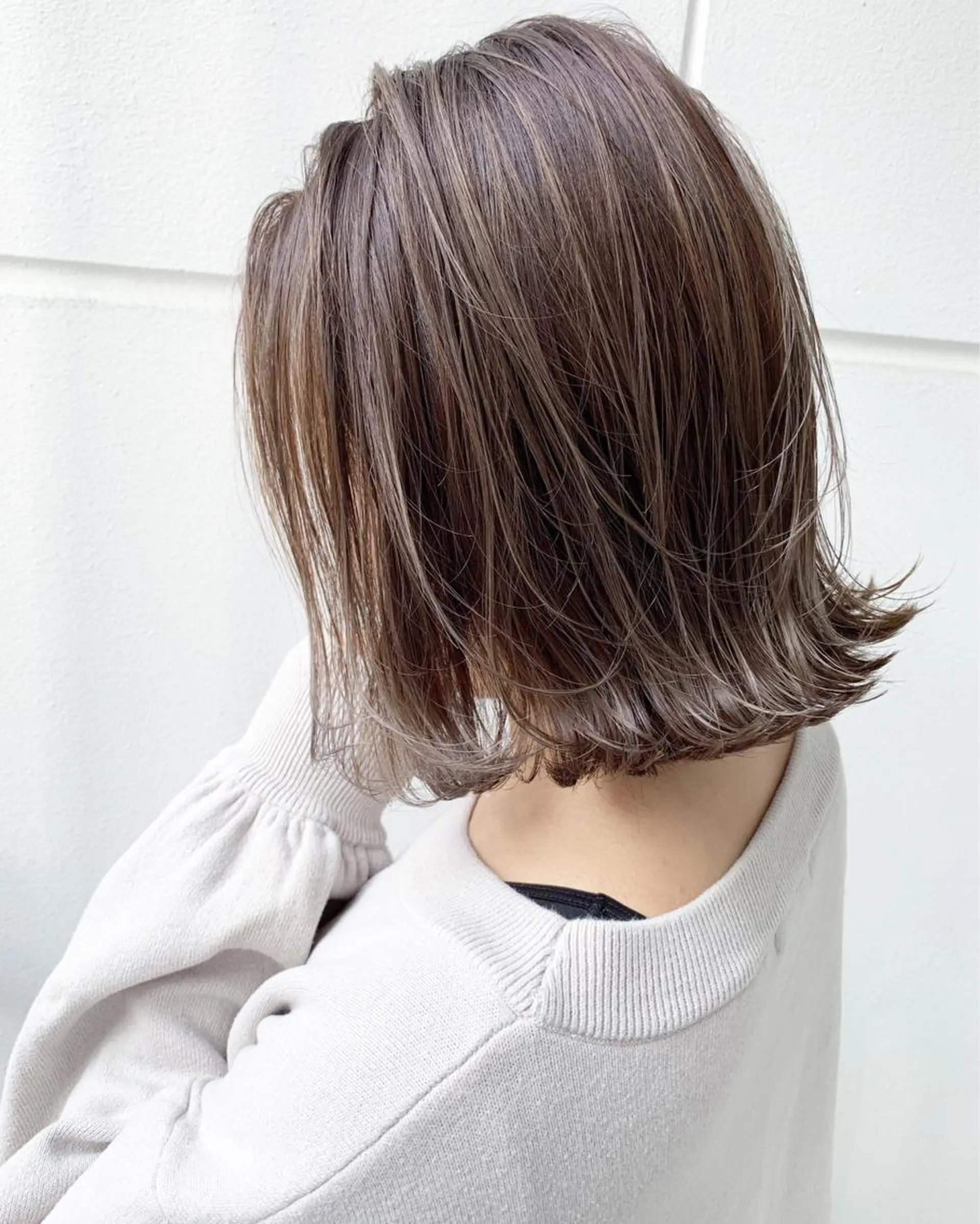 ミディアム カラー LITTY所属・山永 圭介のヘアスタイル
