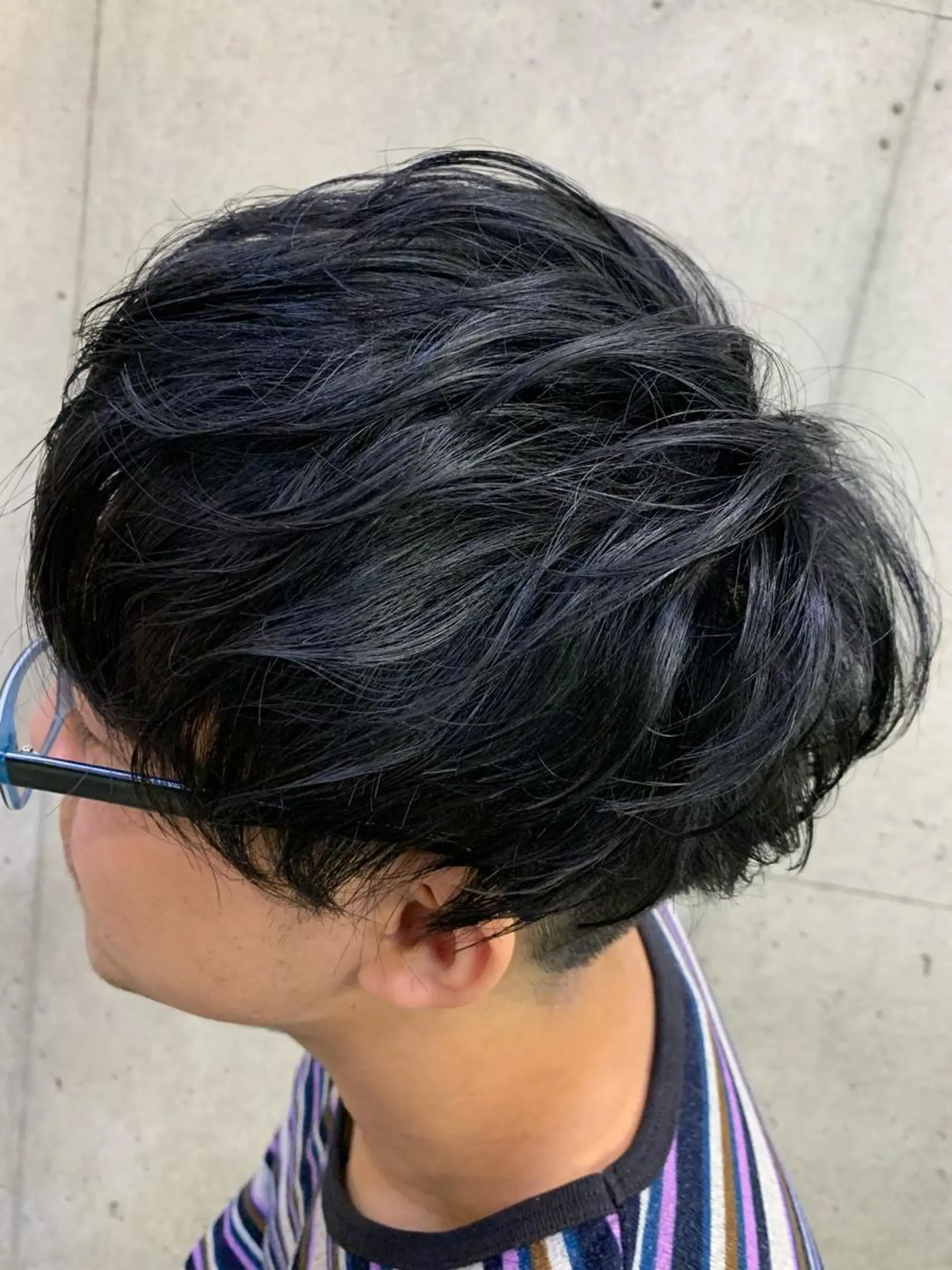 ショート パーマ メンズ ラニティック所属・田辺 東陽のヘアスタイル