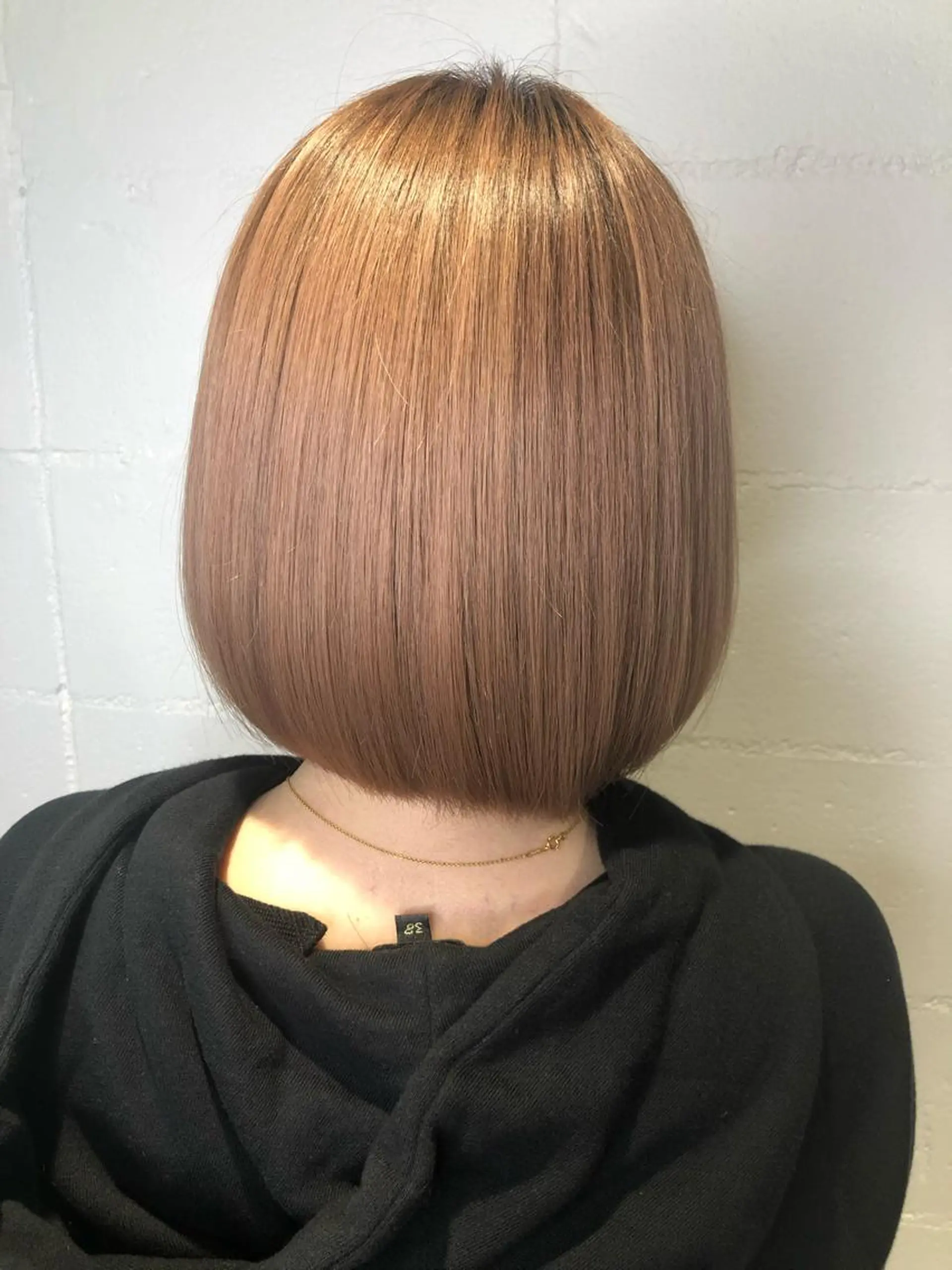 ミディアム ショート･ウルフ✂︎ 安住有咲子のヘアスタイル
