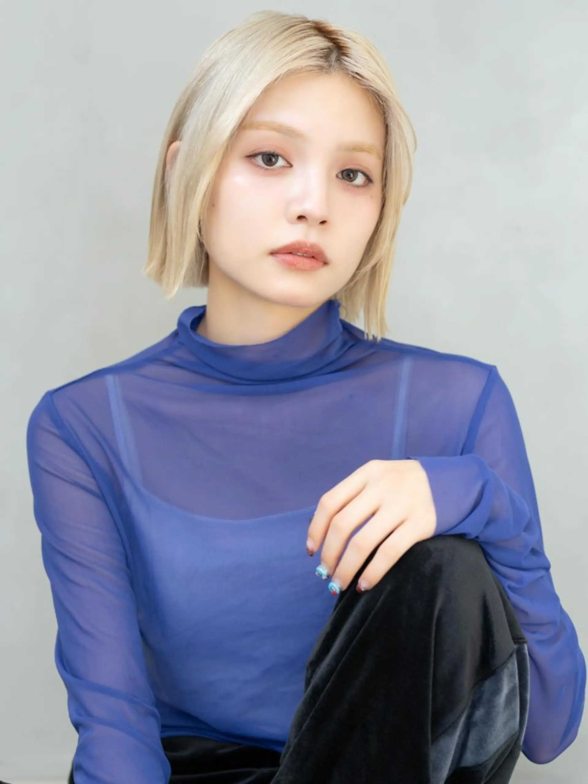 ショート EIGHT's札幌 AiRIのヘアスタイル