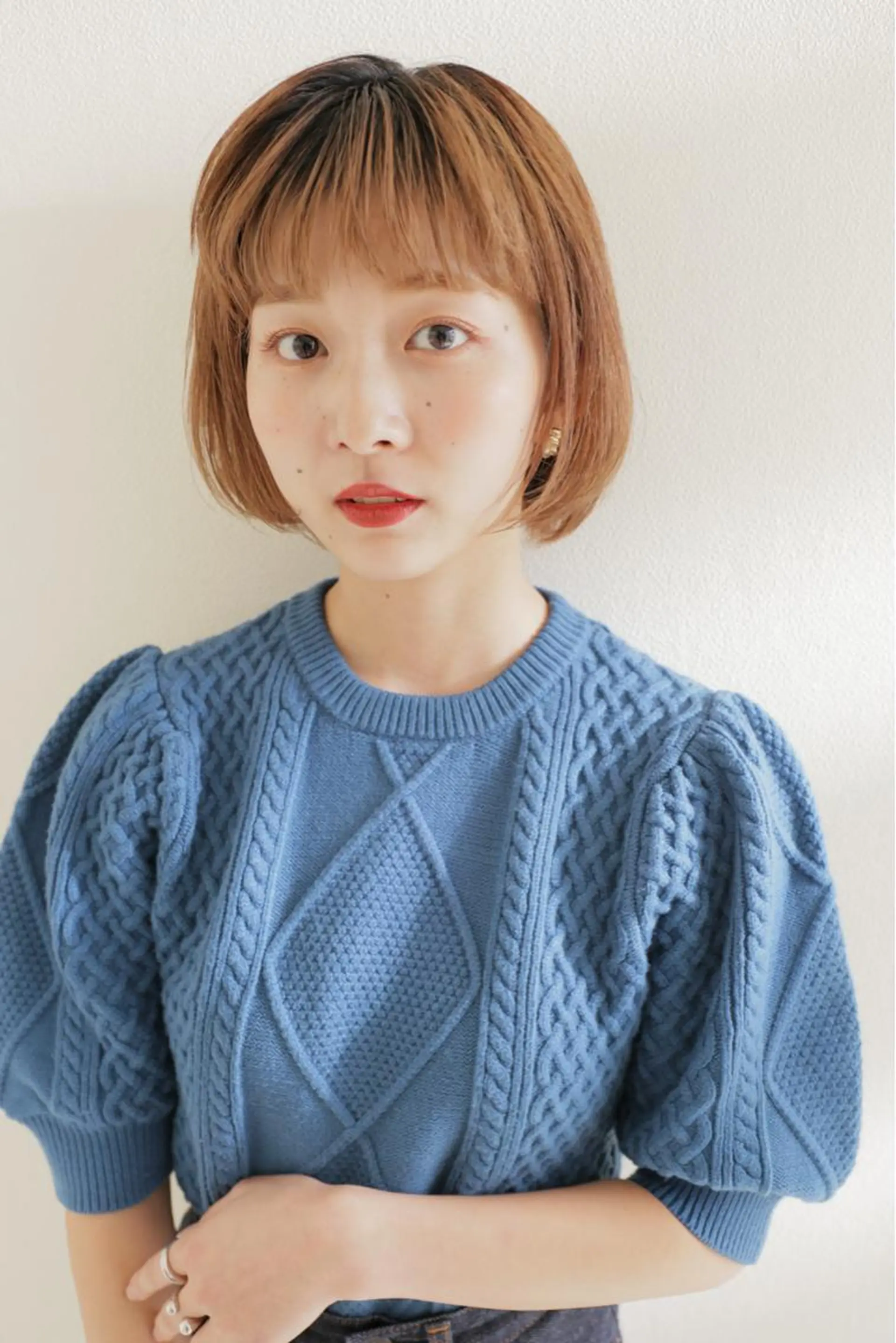 ショート ヘアカラー トリートメント 🟤TAP🟤 木曳野　金沢店のヘアスタイル