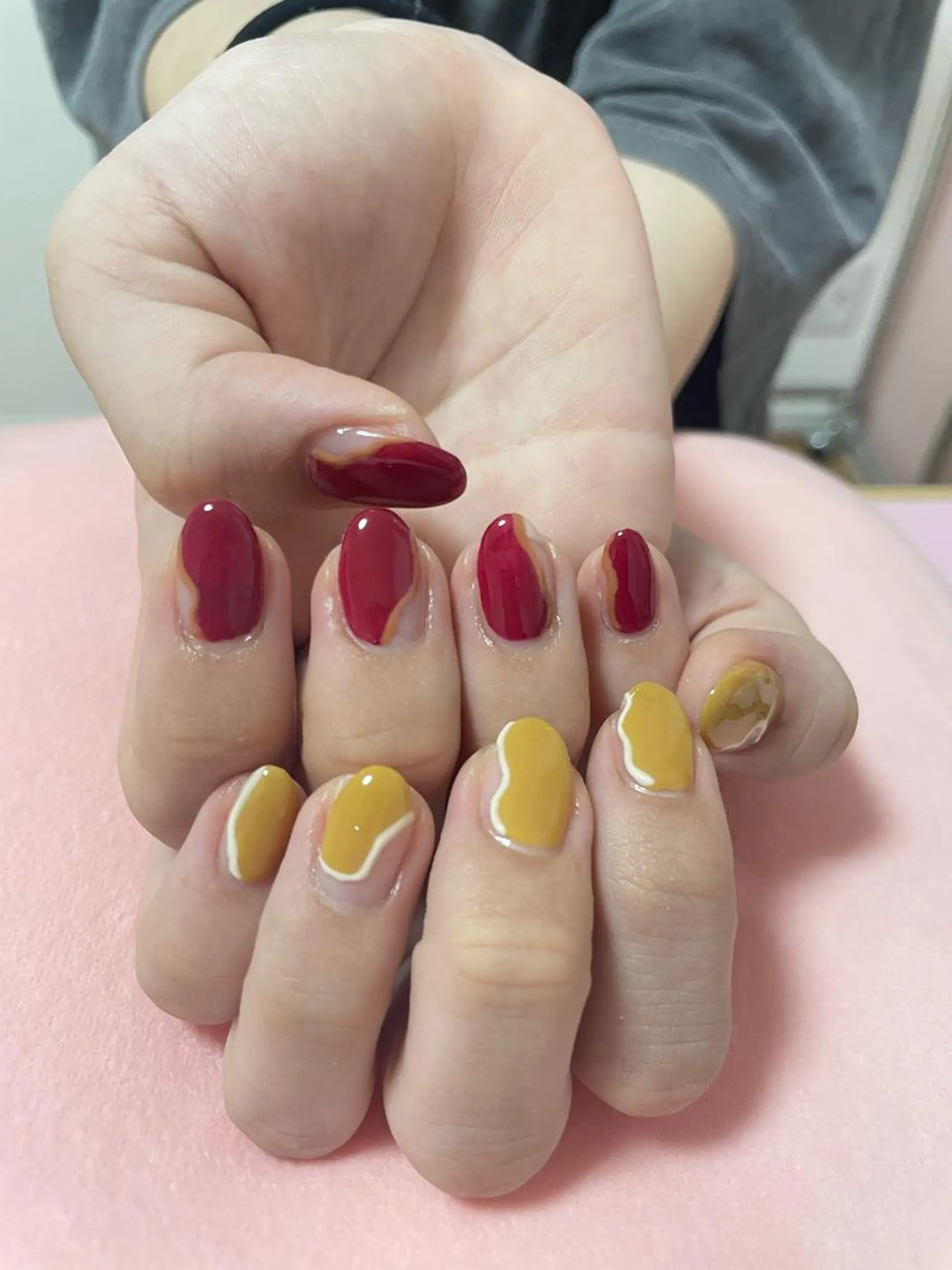 ネイル ハンドネイル フットネイル nailsalon momoのネイルデザイン
