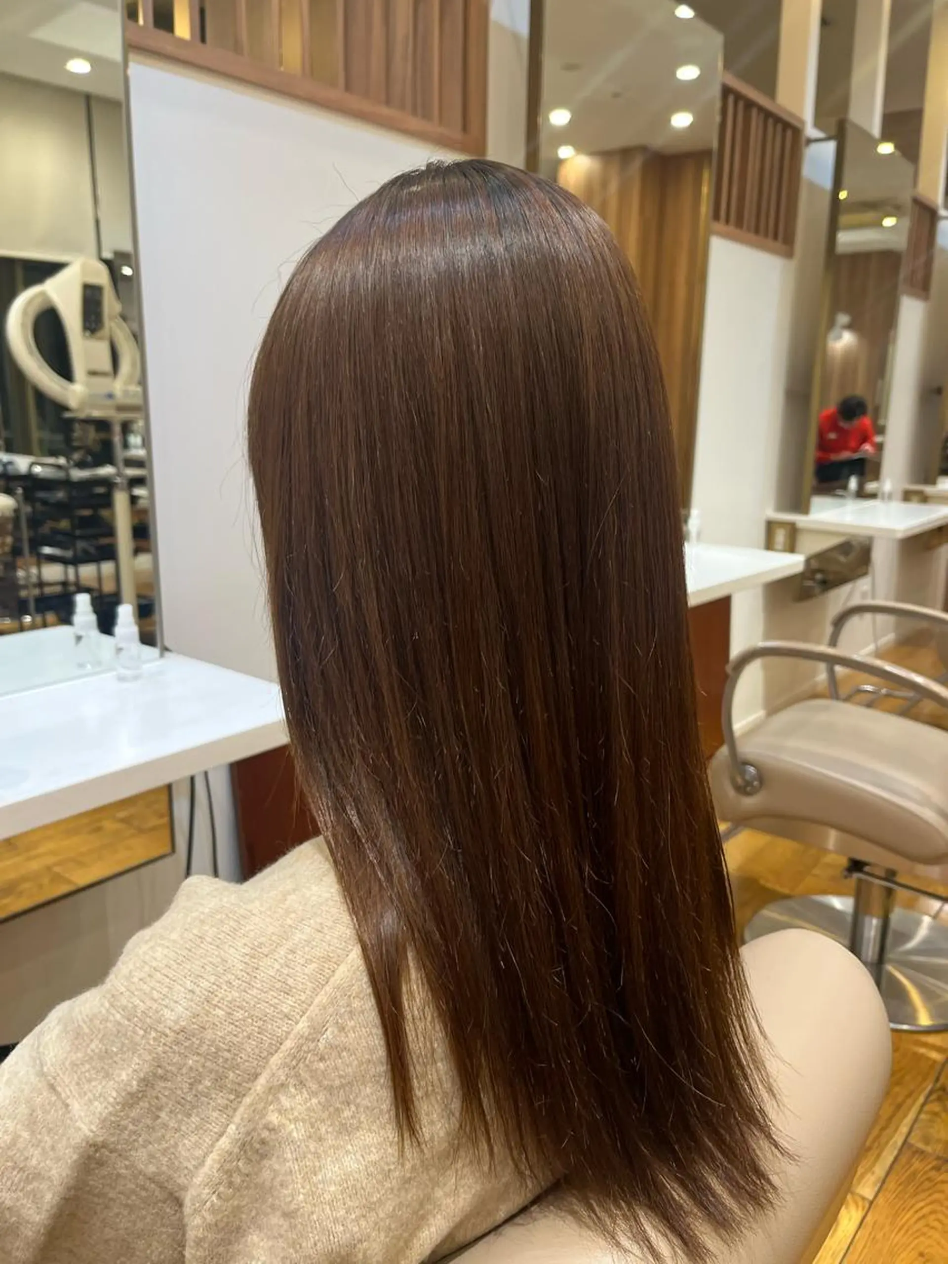 ロング パーマ 門崎未依/レイヤー/ メンズカット🪿のヘアスタイル