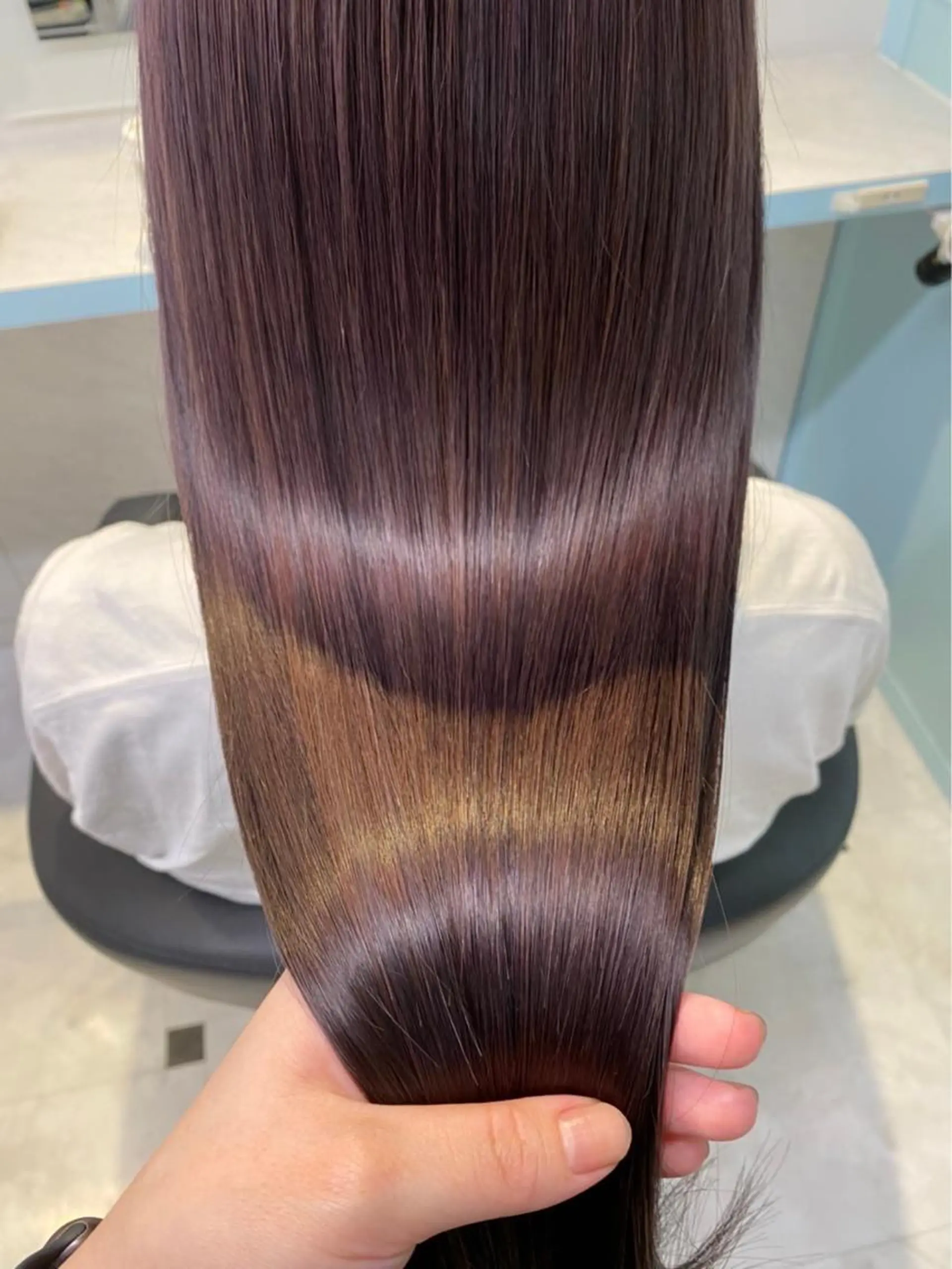 セミロング カラー カット 縮毛矯正 💕STANCE 満足仕上げヒロキのヘアスタイル