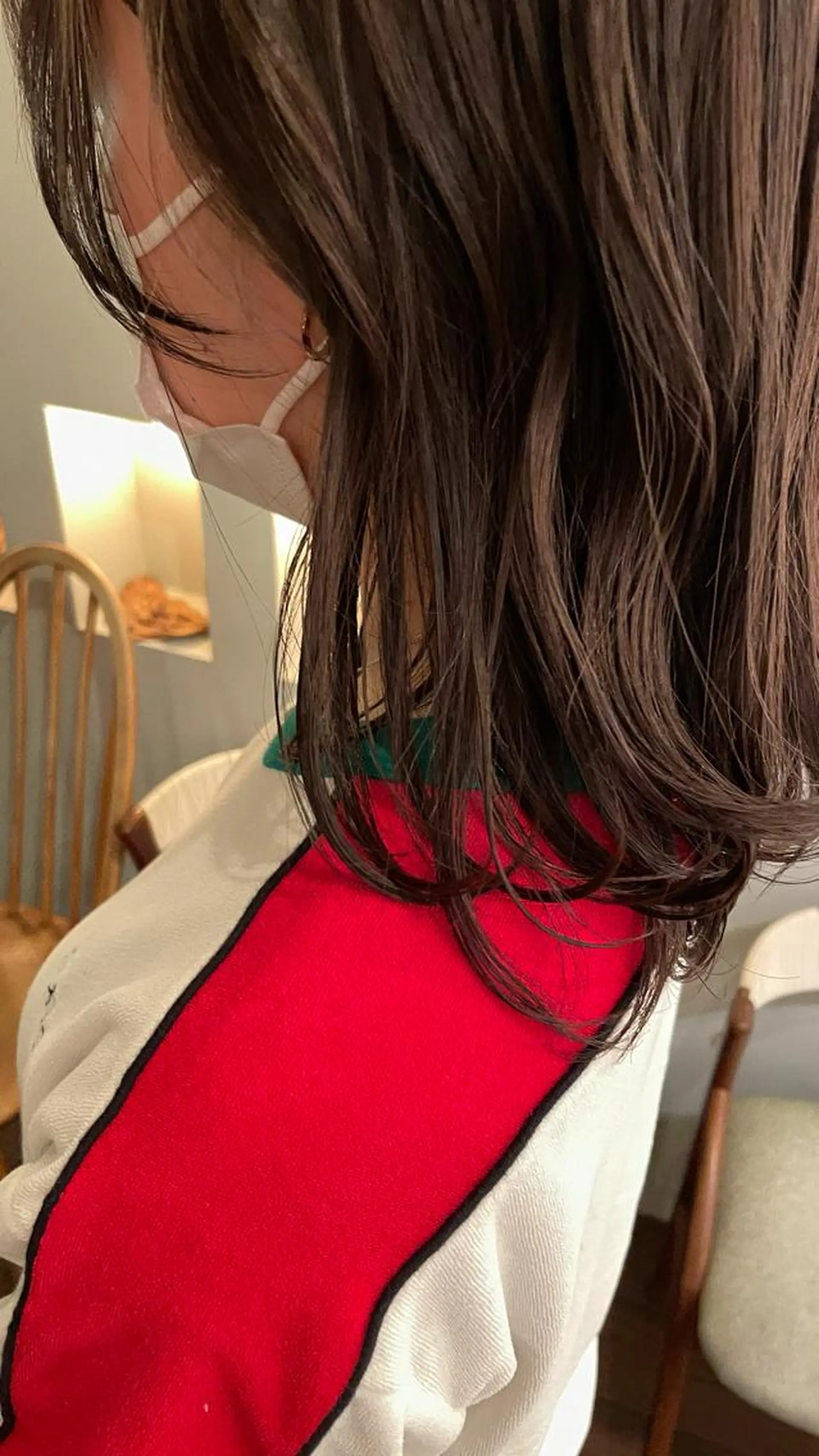 セミロング カラー MAKE'S所属・石坂 暢大のヘアスタイル