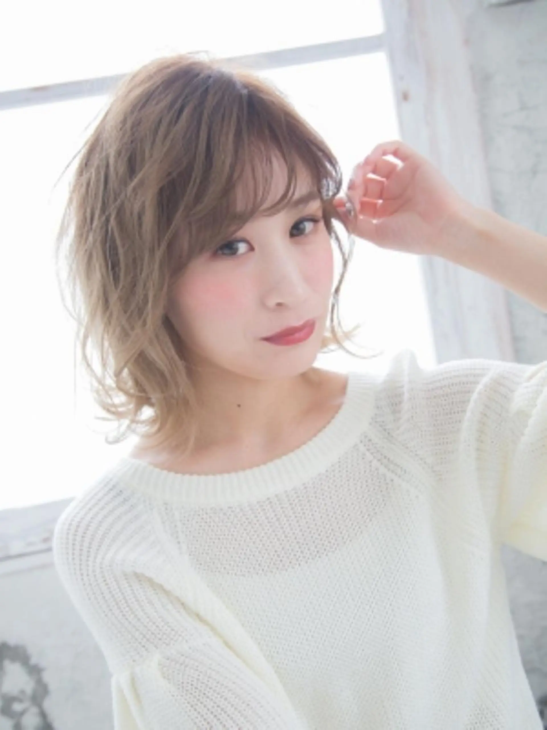 ショート カット トリートメント amie新小岩 misakiのヘアスタイル
