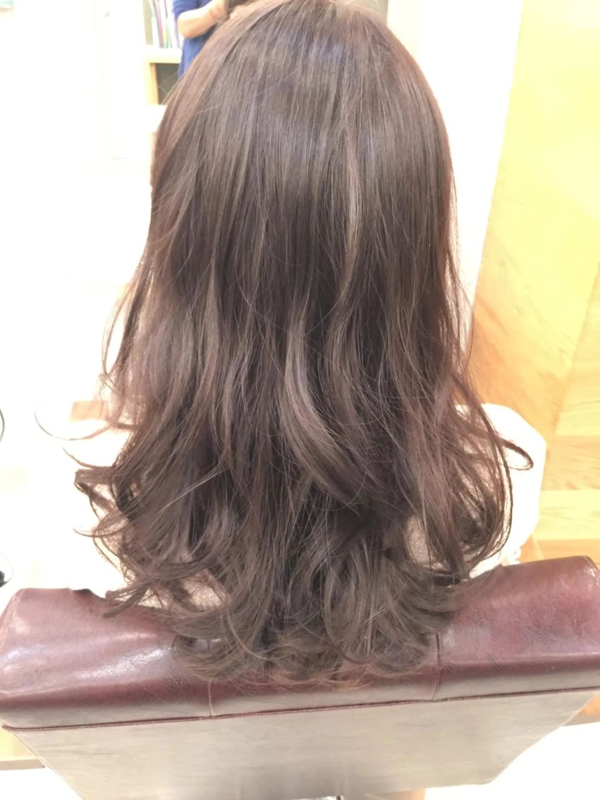 ロング カラー グレージュ イルミナカラー Hair  Design  One Charme所属・鳴海 悠のその他イメージ