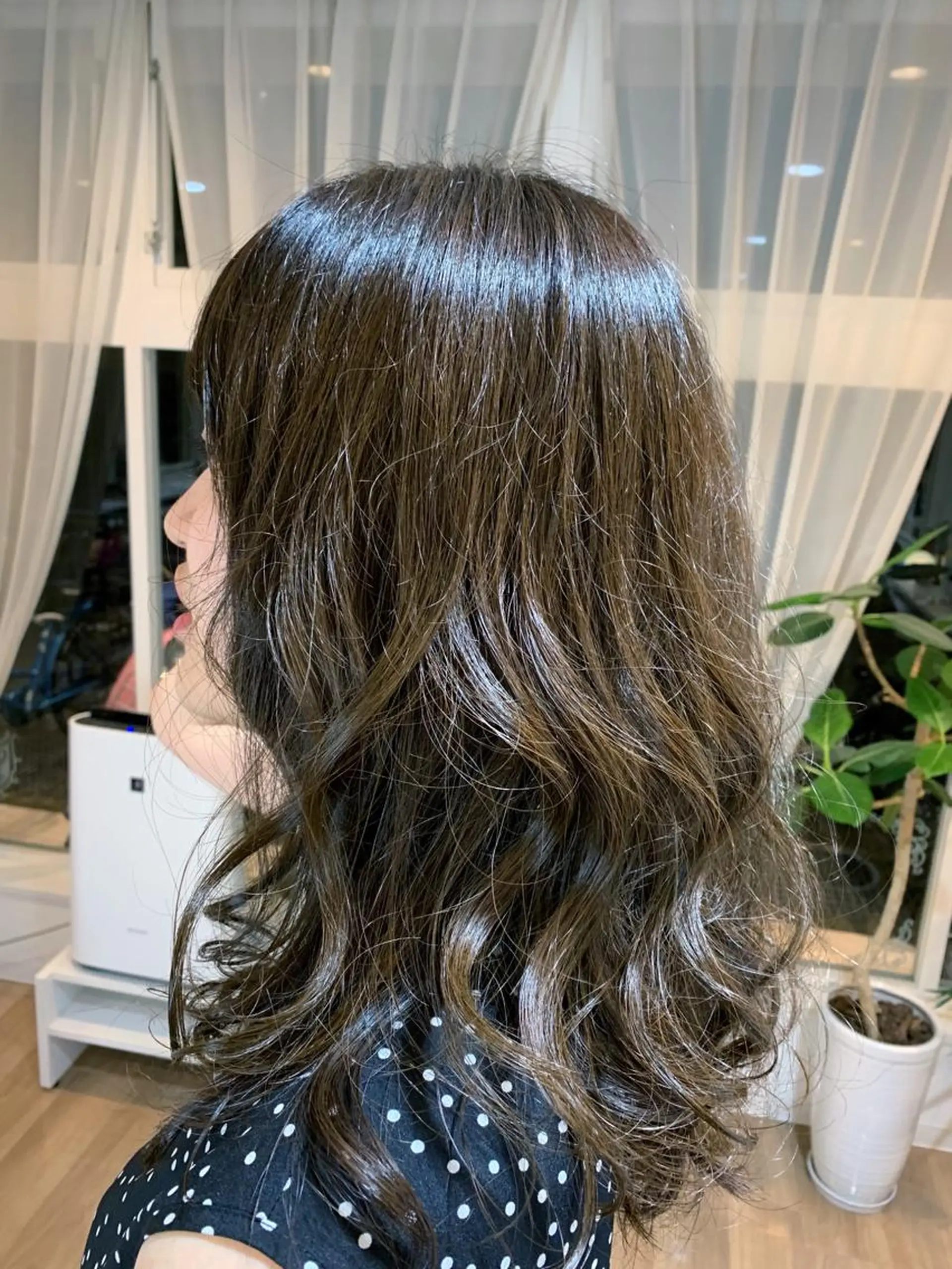 ロング カラー 透明感カラー hair & spa Nalu所属・hair & spa Naluのヘアスタイル