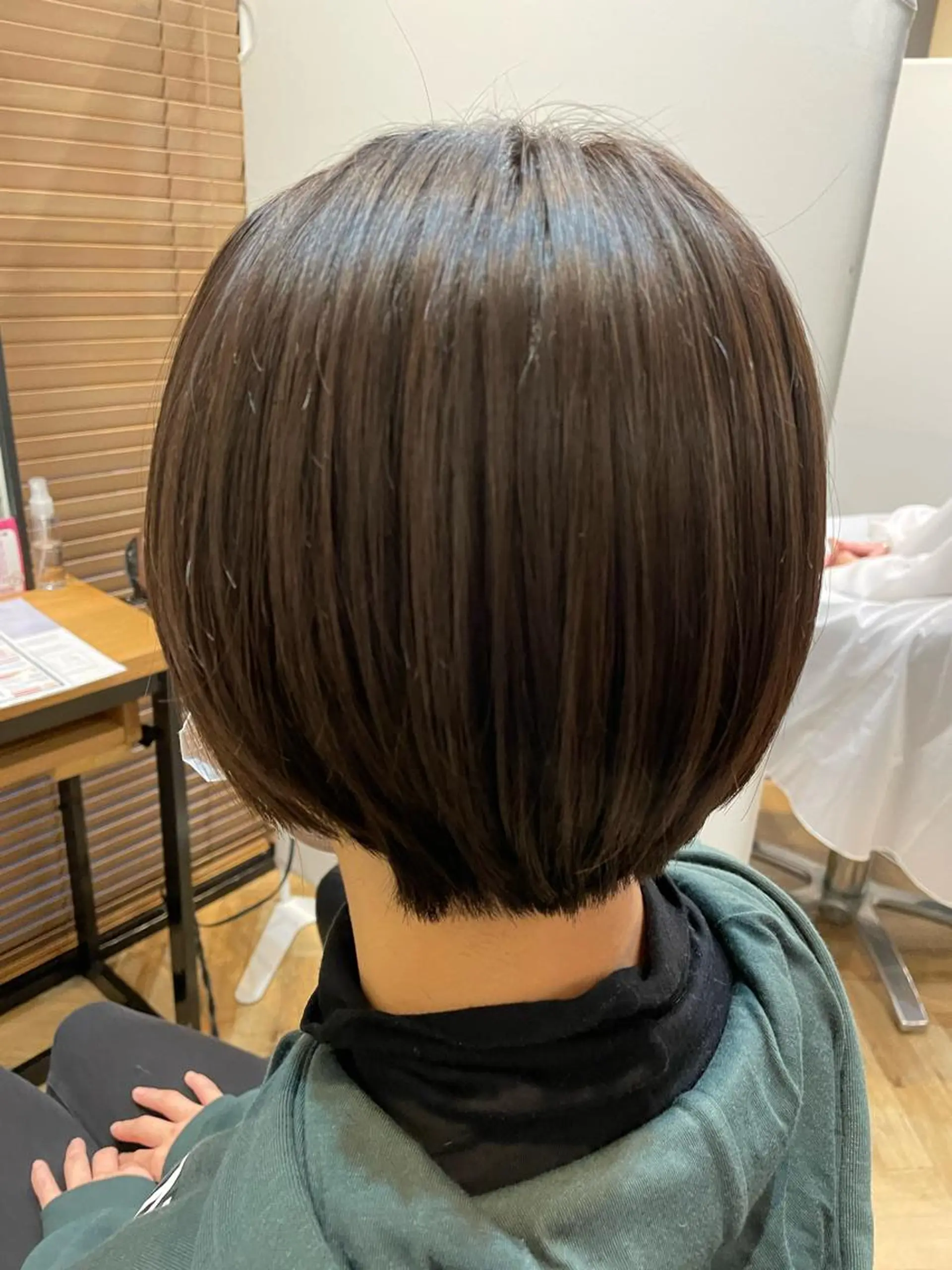 ショート カット 韓国ヘア/レイヤー 🇰🇷/艶髪/長橋のヘアスタイル