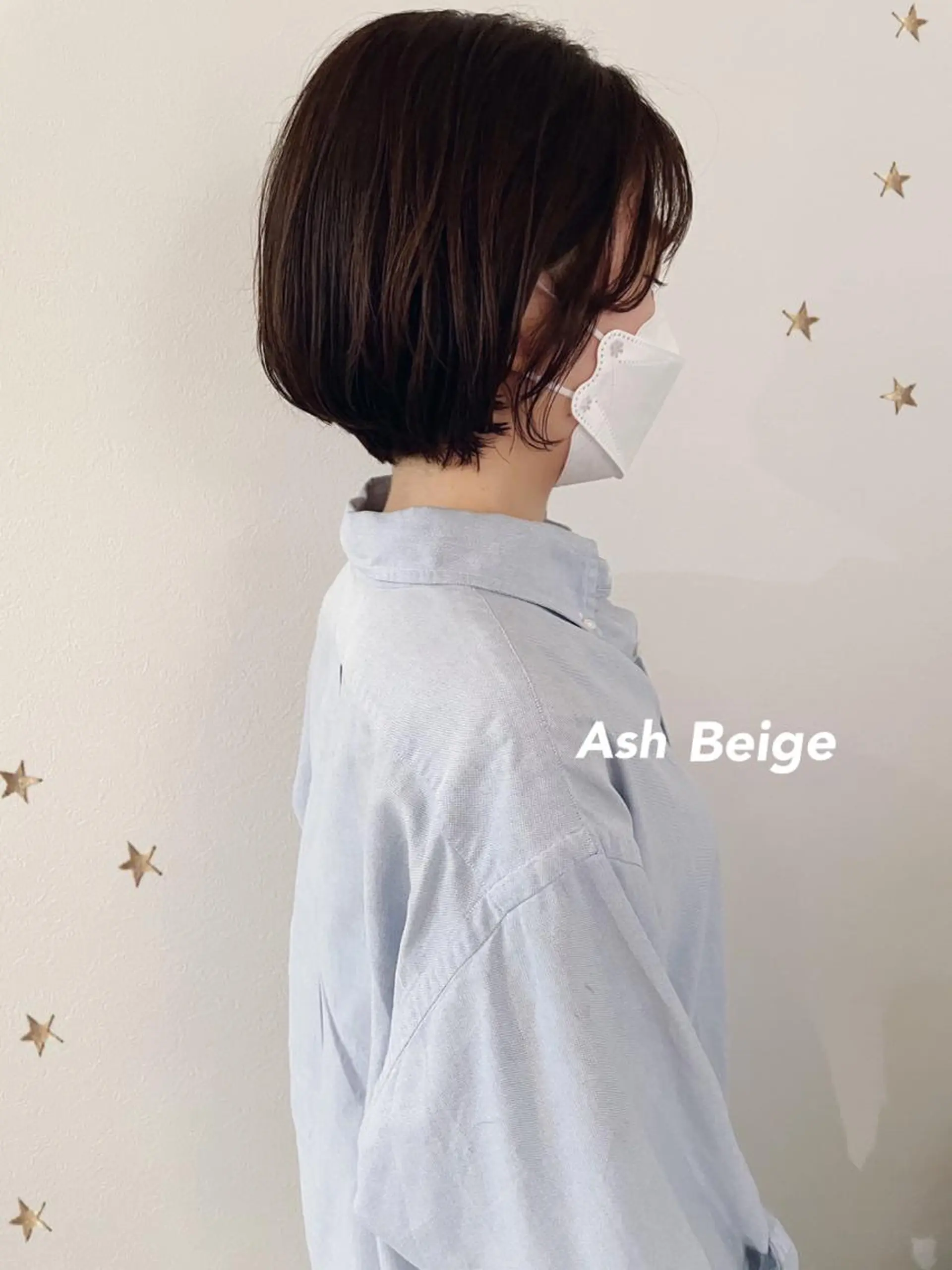 ショート カラー カット ヘアカラー salon AKIRA所属・市川 千夏のヘアスタイル