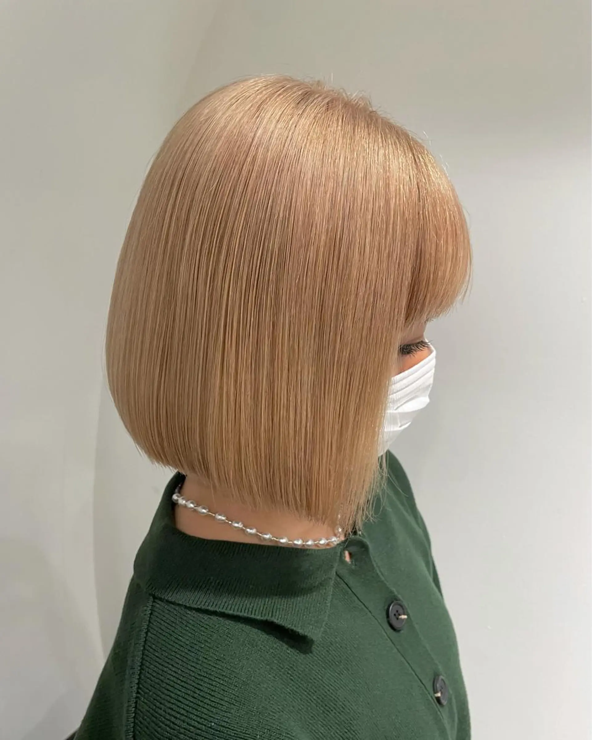 ショート ヘアカラー オノ テンタのヘアスタイル
