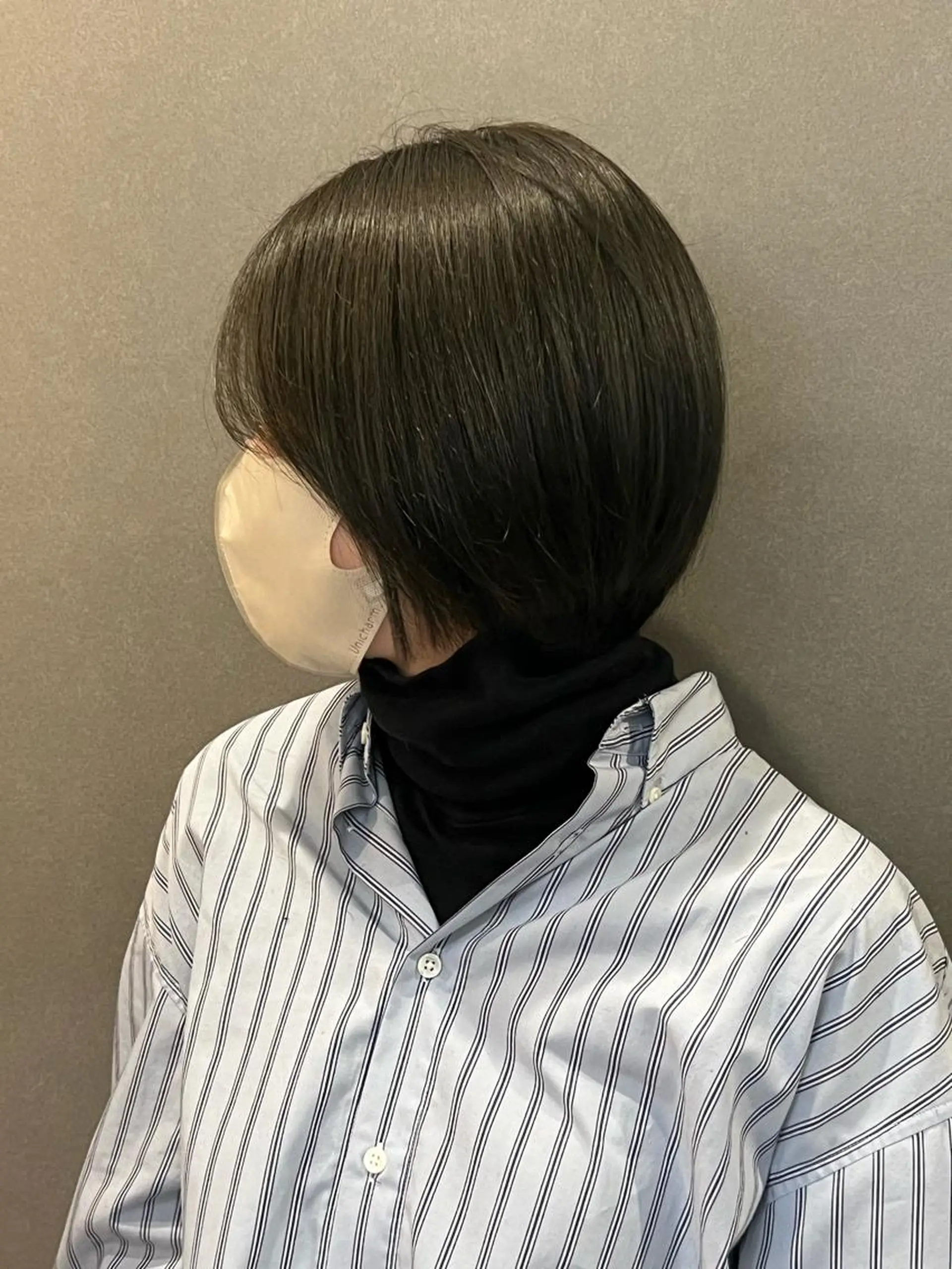 ショート ボブ 今野春花 仙台　ショートボブのヘアスタイル