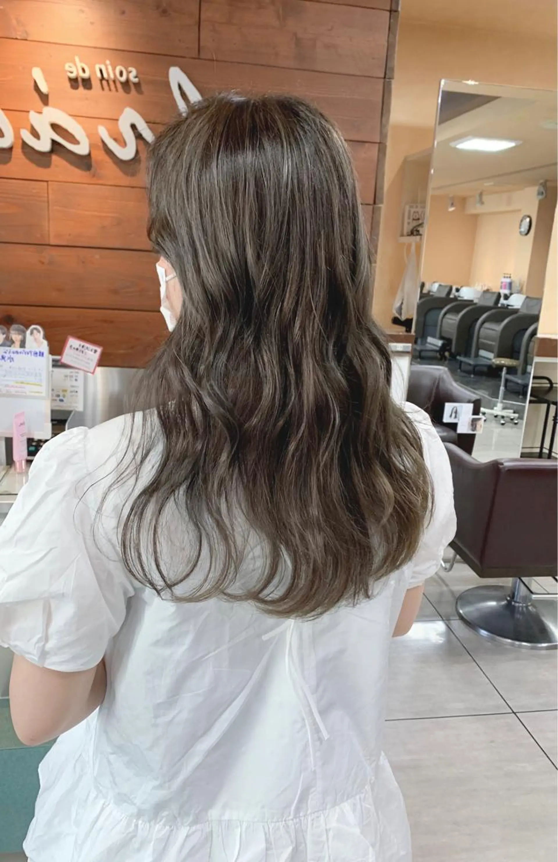 ショート カット ヘアカラー トリートメント 🫧艶髪カラー🫧 森本くるみのヘアスタイル