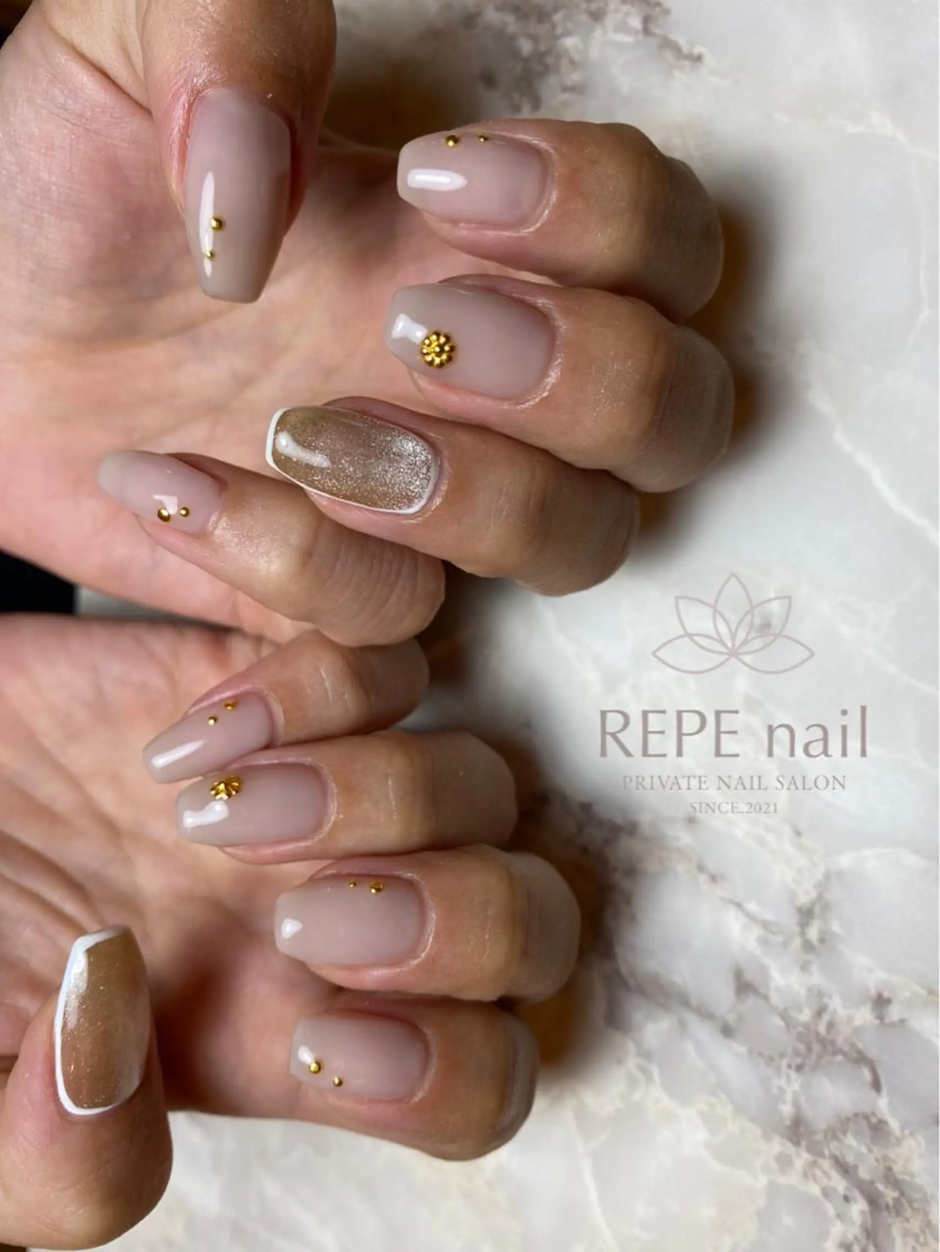 ネイル REPE nail 🕊MAIのネイルデザイン