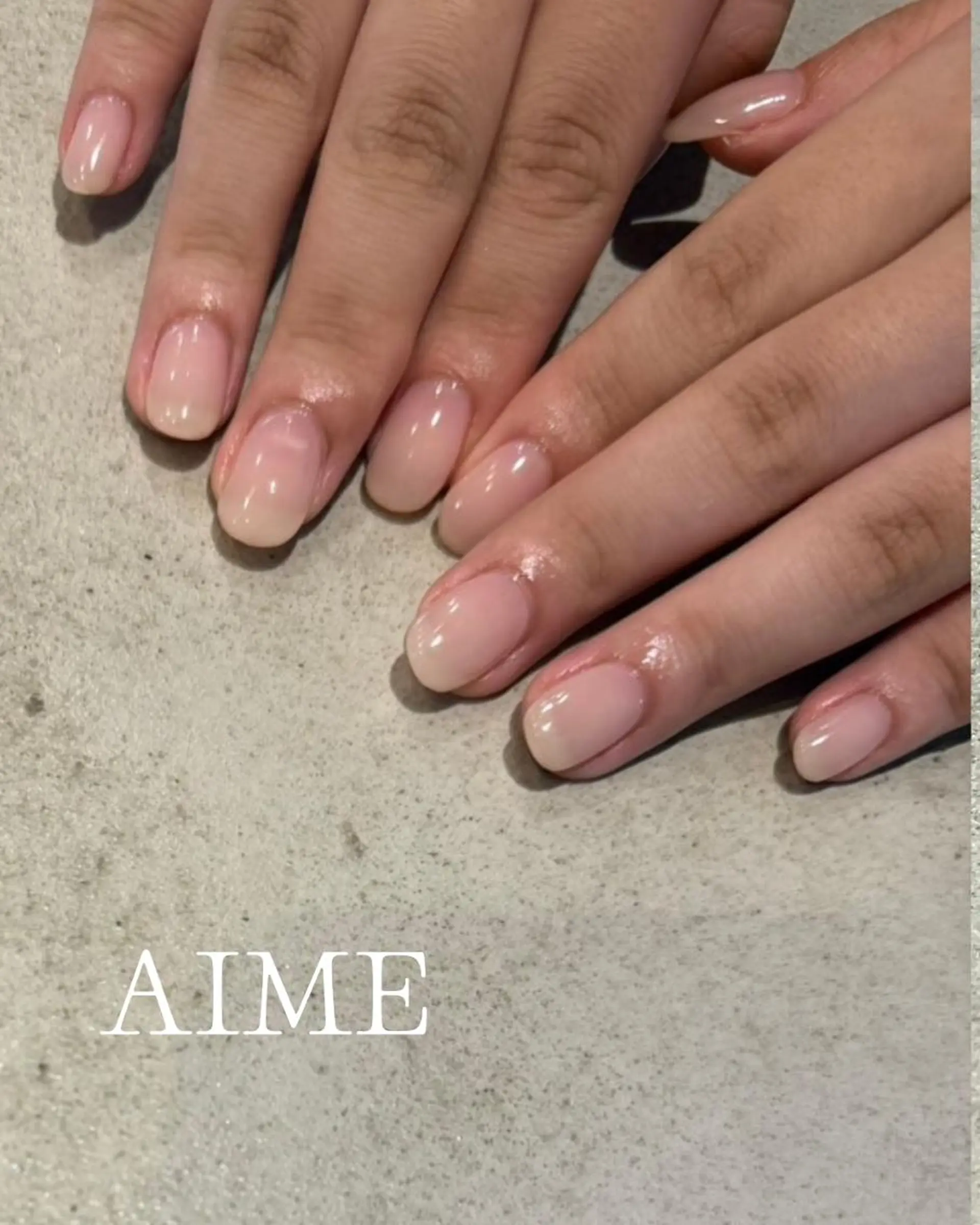 ネイル ハンドネイル AIME (rio)のネイルデザイン