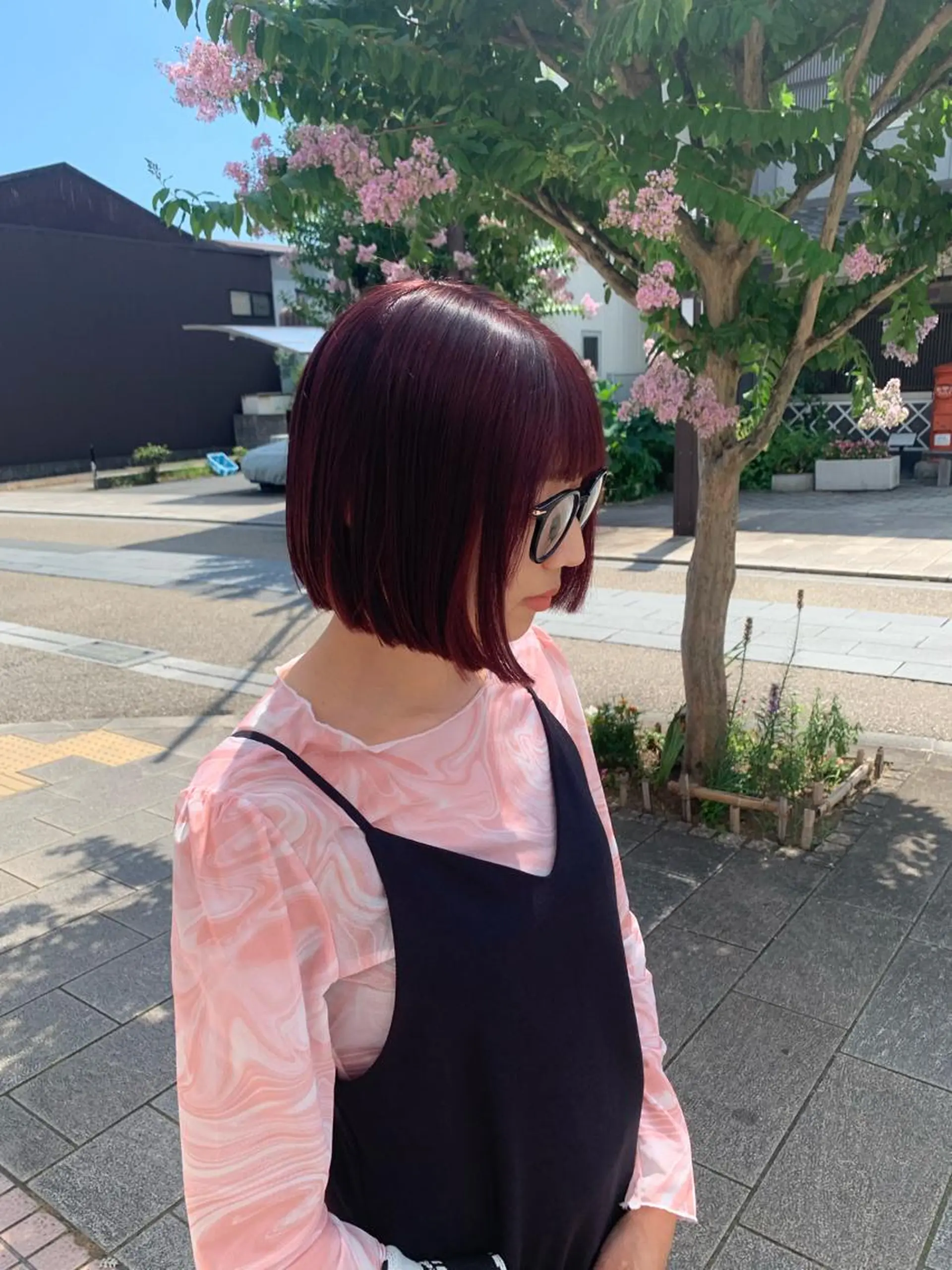 ショート カラー Lunapiena所属・Lunapiena 🫧ナナのヘアスタイル