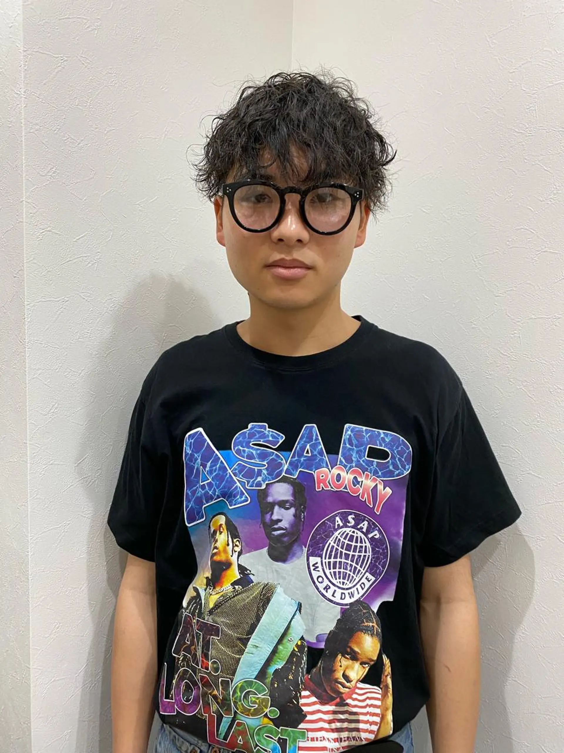 ショート カット パーマ too good所属・gouru 難波美容師のヘアスタイル