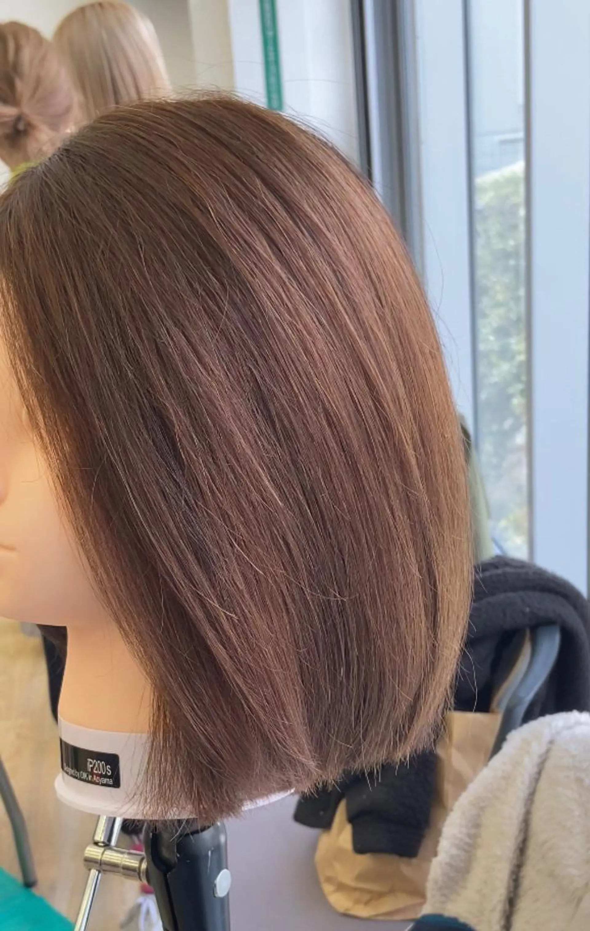 ミディアム カラー 髪質改善・酸性・ ストレート　Maruのヘアスタイル