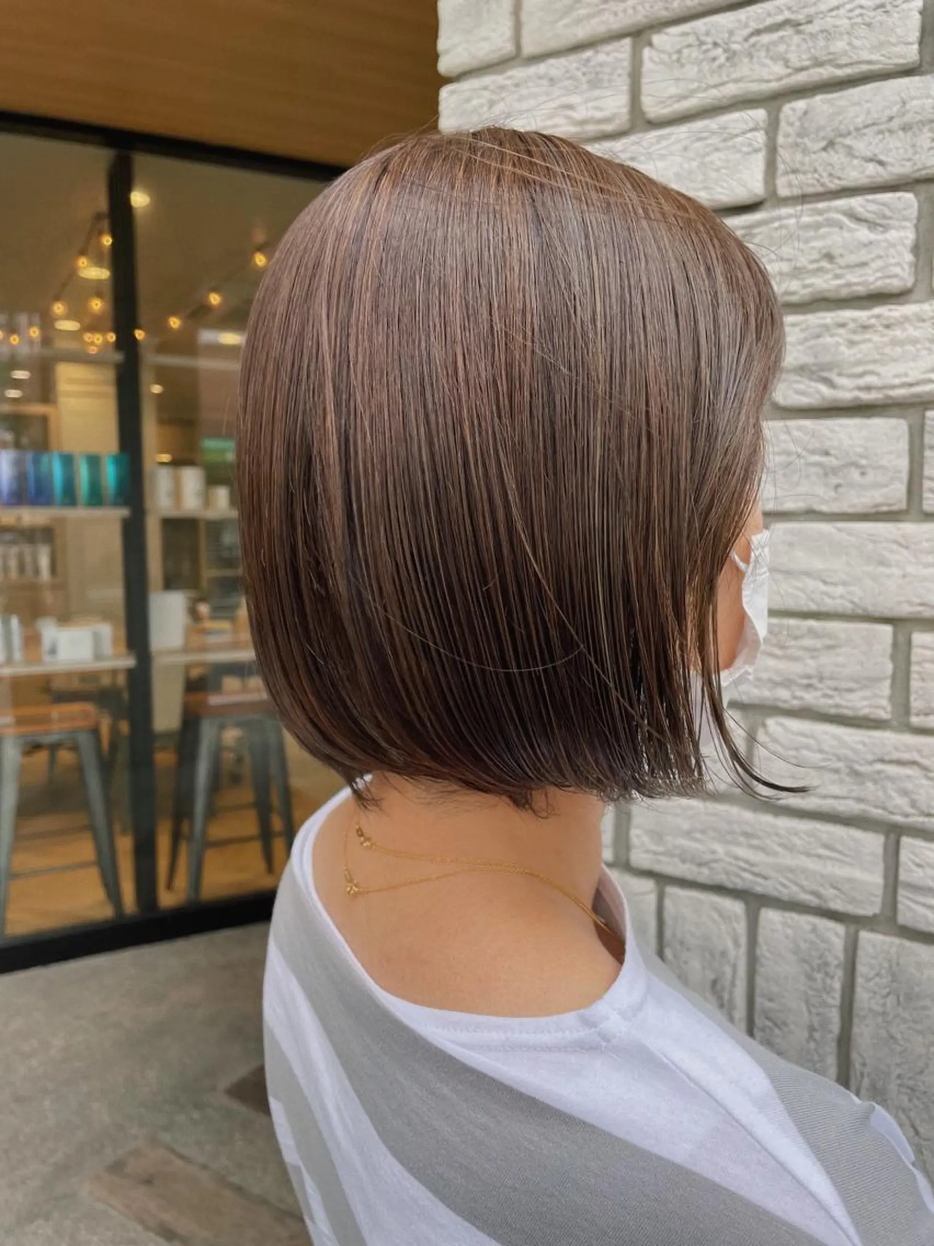 ショート haru/レイヤー/ ウルフのヘアスタイル