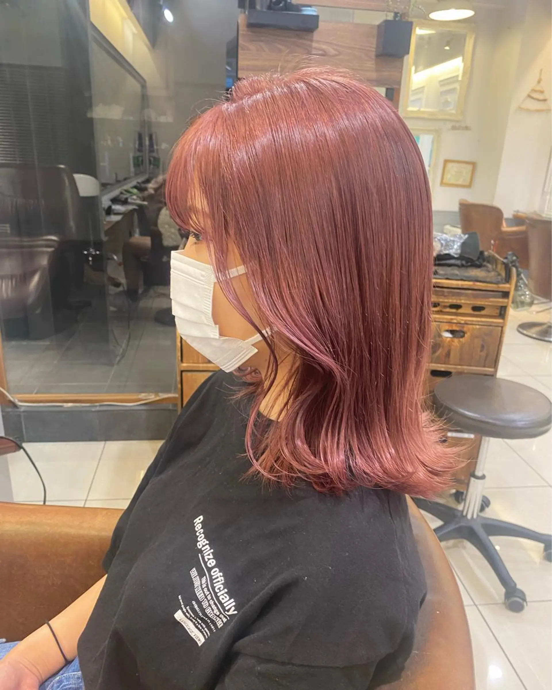ミディアム 柔らかbeige /chinari❤︎のヘアスタイル