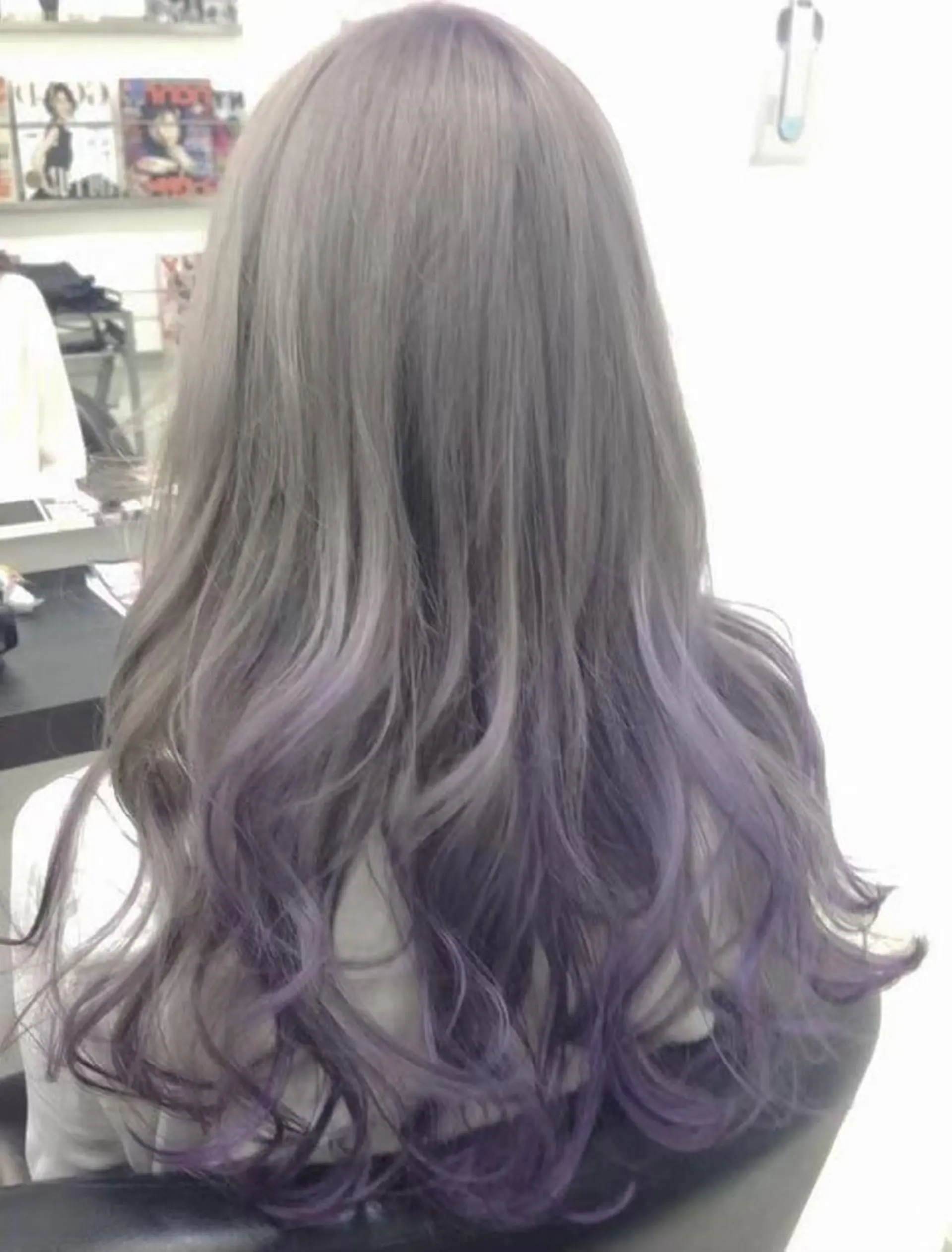 ロング カラー メンズカット無料 🌙 松本のヘアスタイル