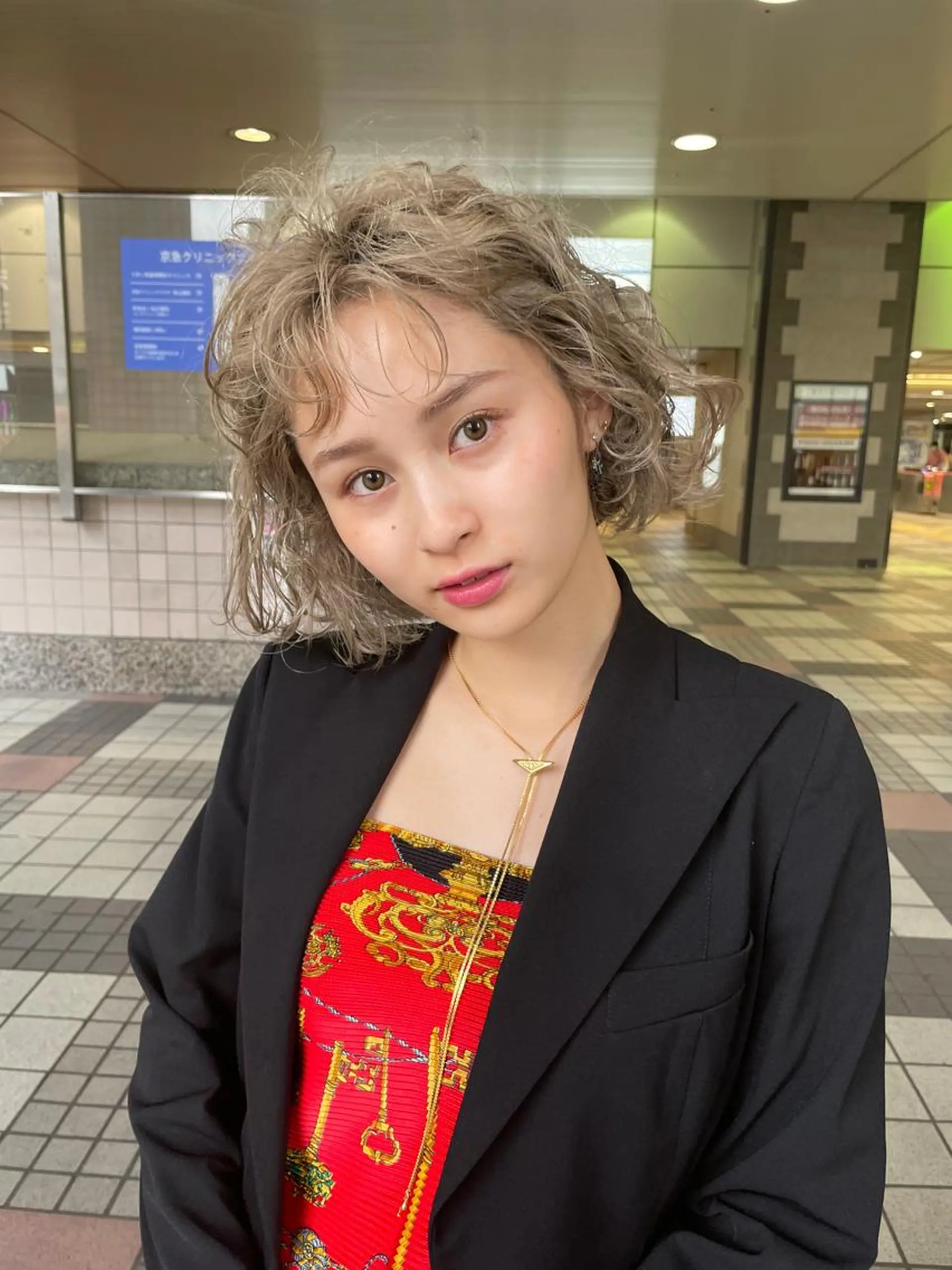 ショート ショートボブ ボブ ショートヘア 【髪風船】上大岡店所属・齋藤 尋真のヘアスタイル