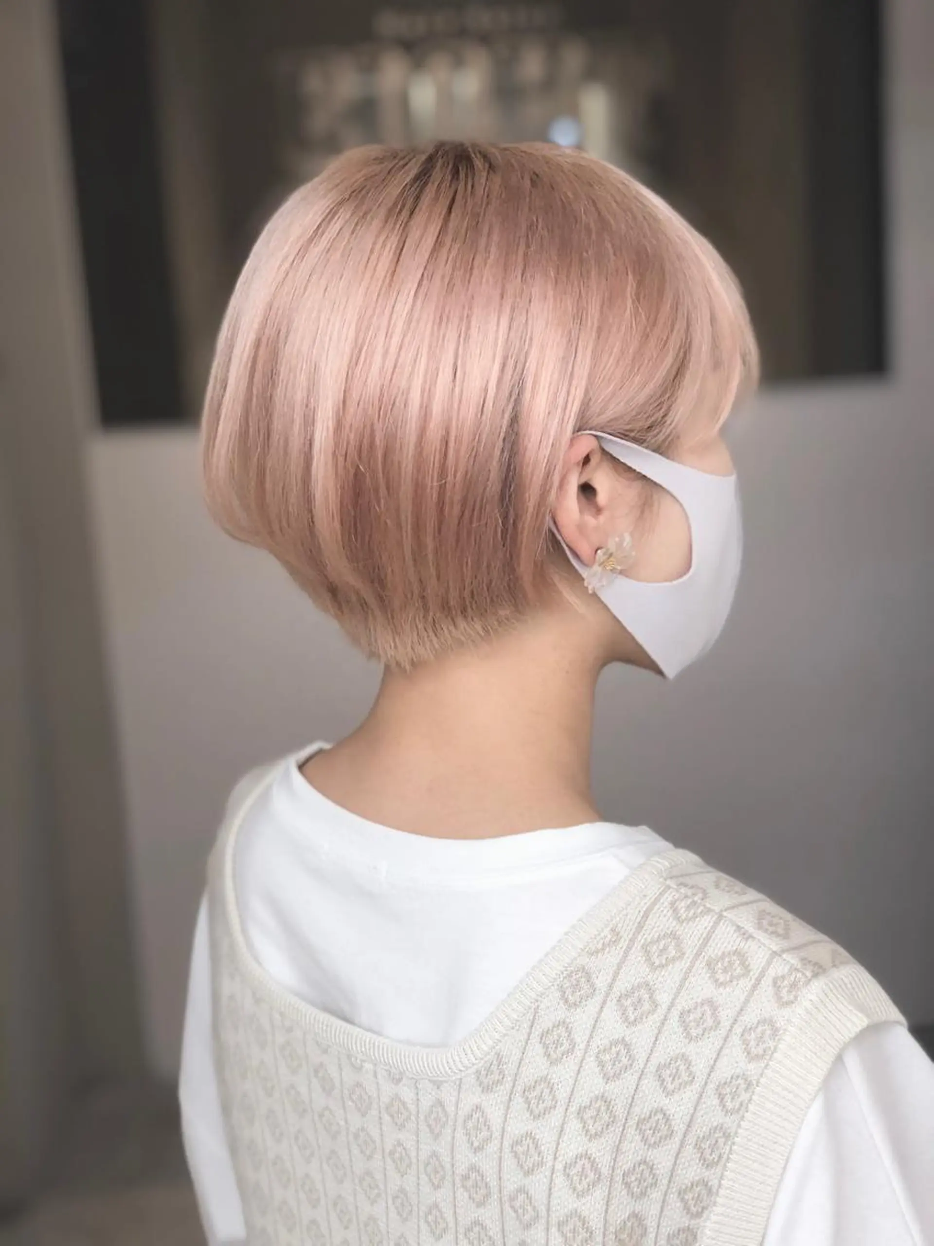 ショート ショートヘア EIGHT 船橋のヘアスタイル