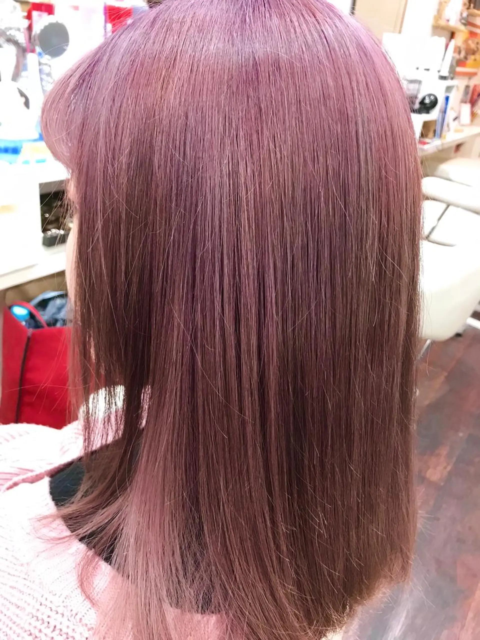 カラー 髪質改善×艶カラー ANDIAMO 楓のヘアスタイル