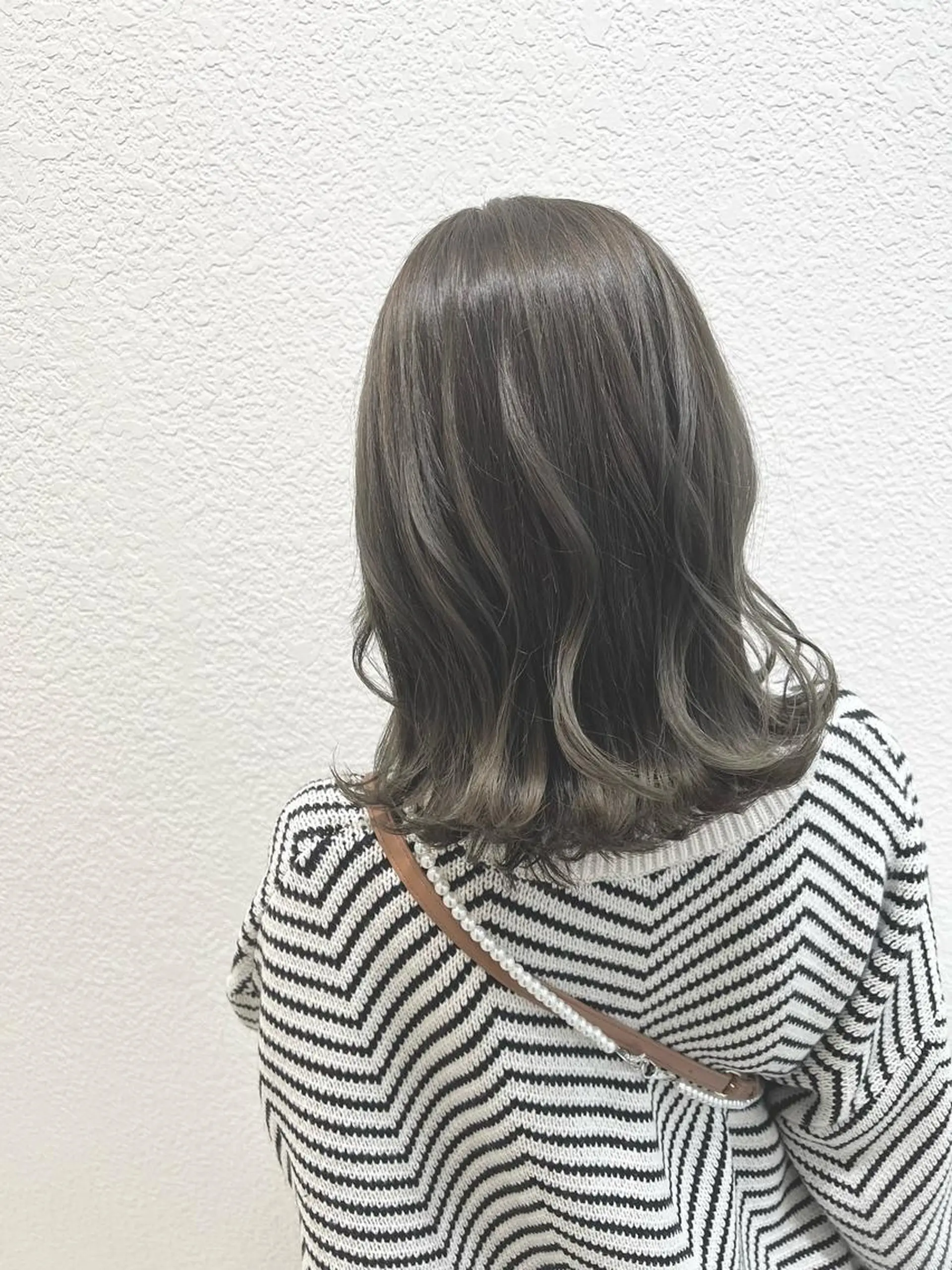 ミディアム 🎴イトウユウ🎴 #話さない美容師のヘアスタイル