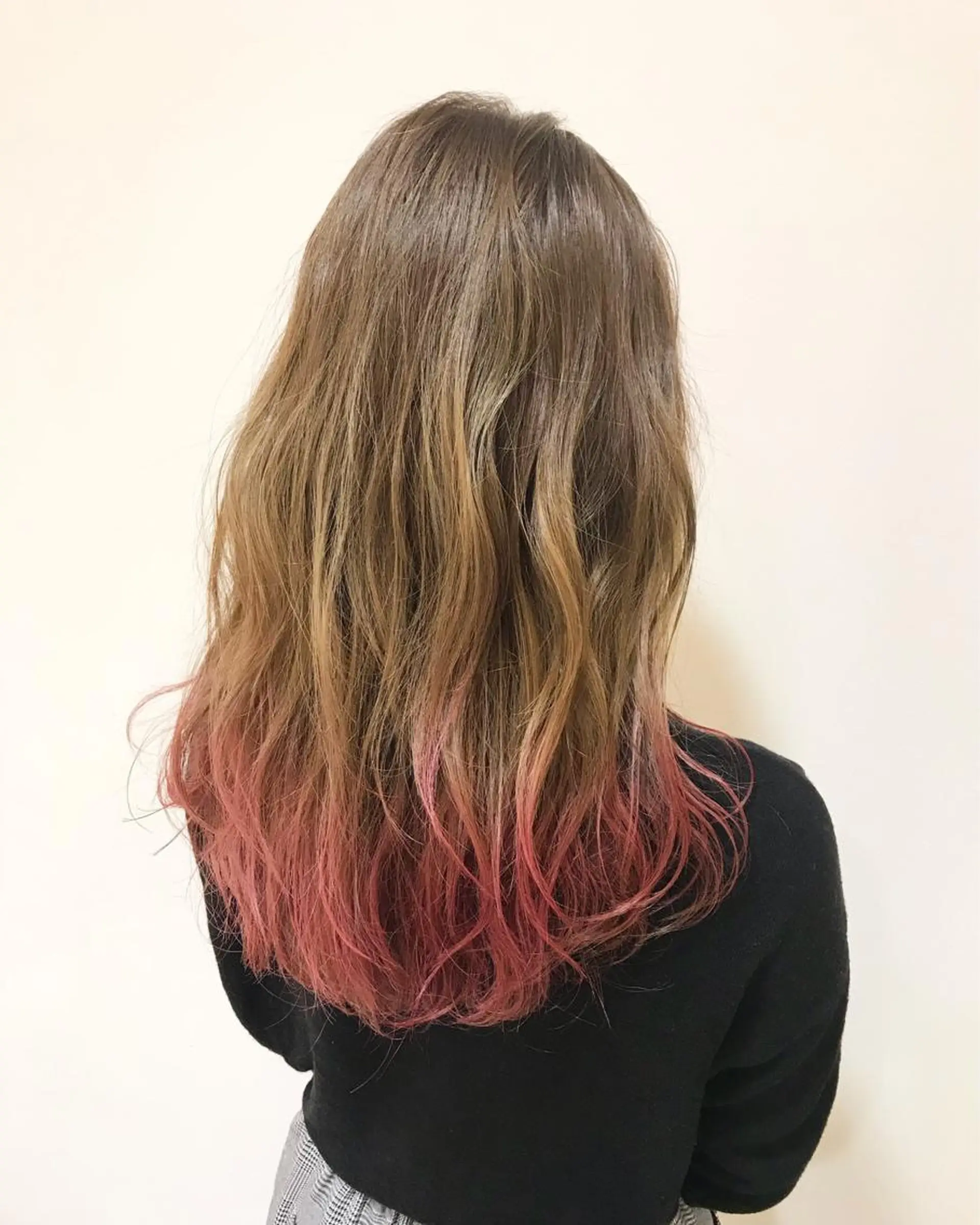 ロング chiyo yasuのヘアスタイル