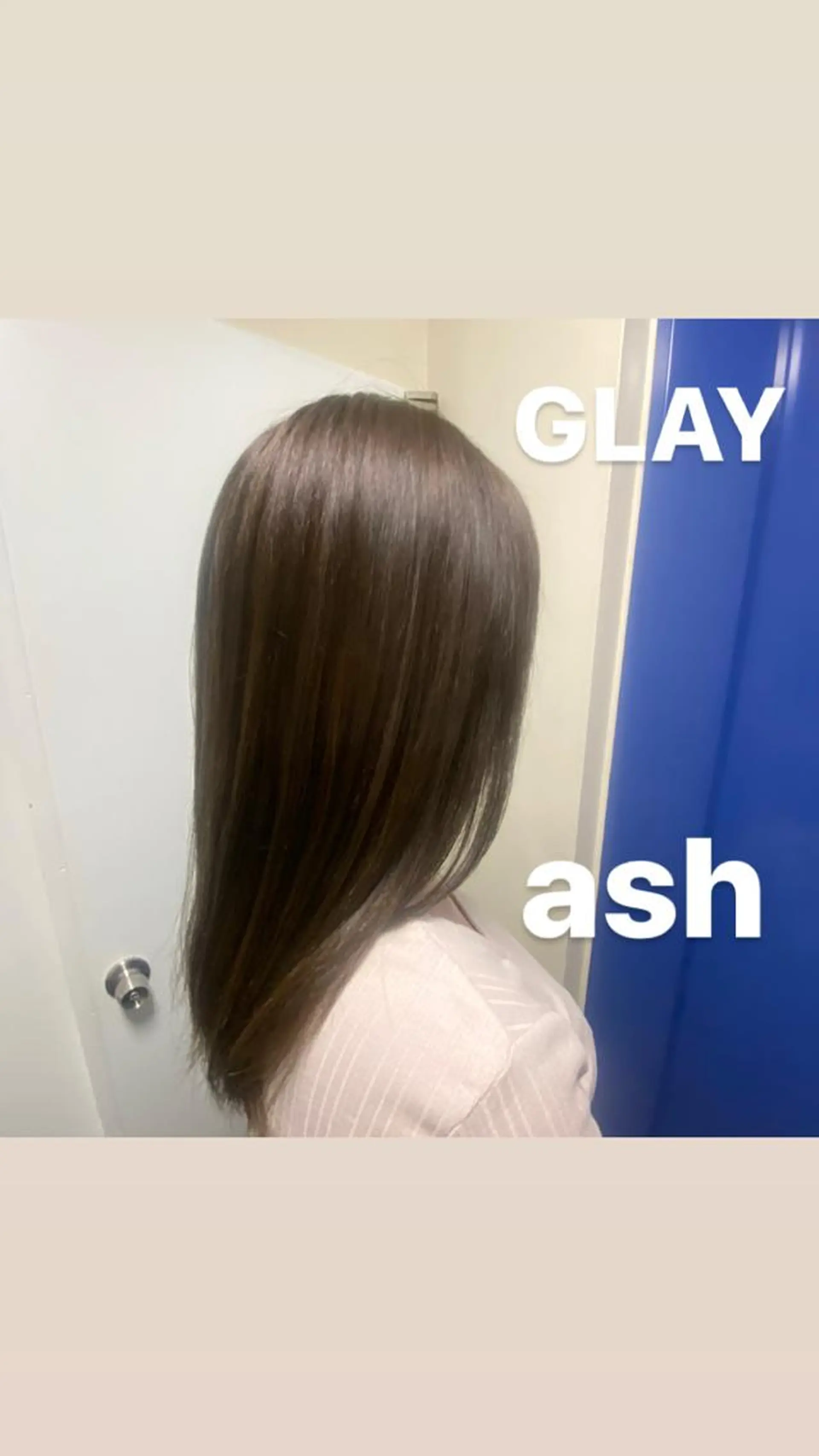 セミロング カラー ヘアカラー トリートメント Go today  シェアサロン札幌nix店所属・海外スタイル✂︎ ✂︎sunのヘアスタイル