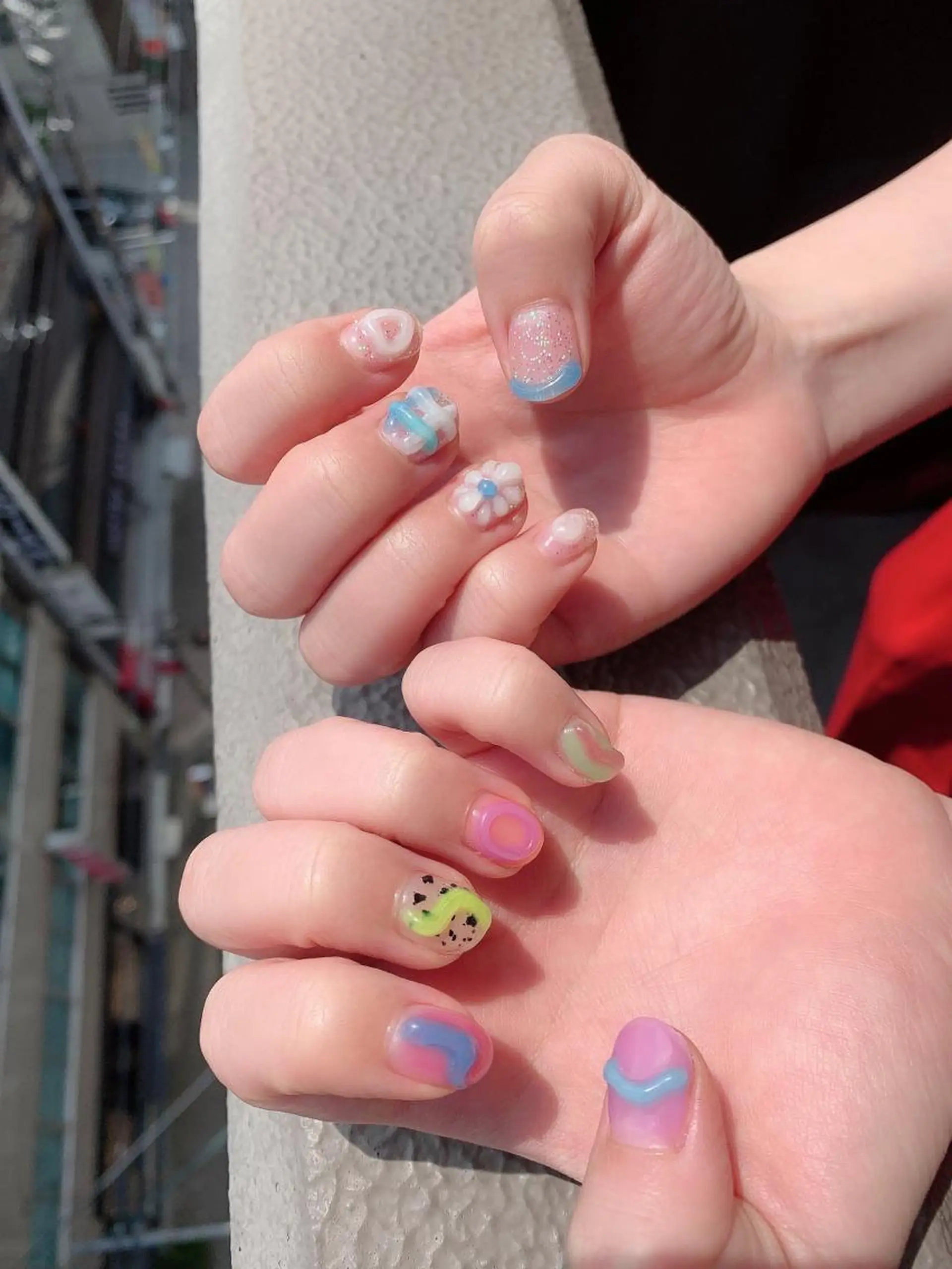 ネイル ネイリスト EMIのネイルデザイン