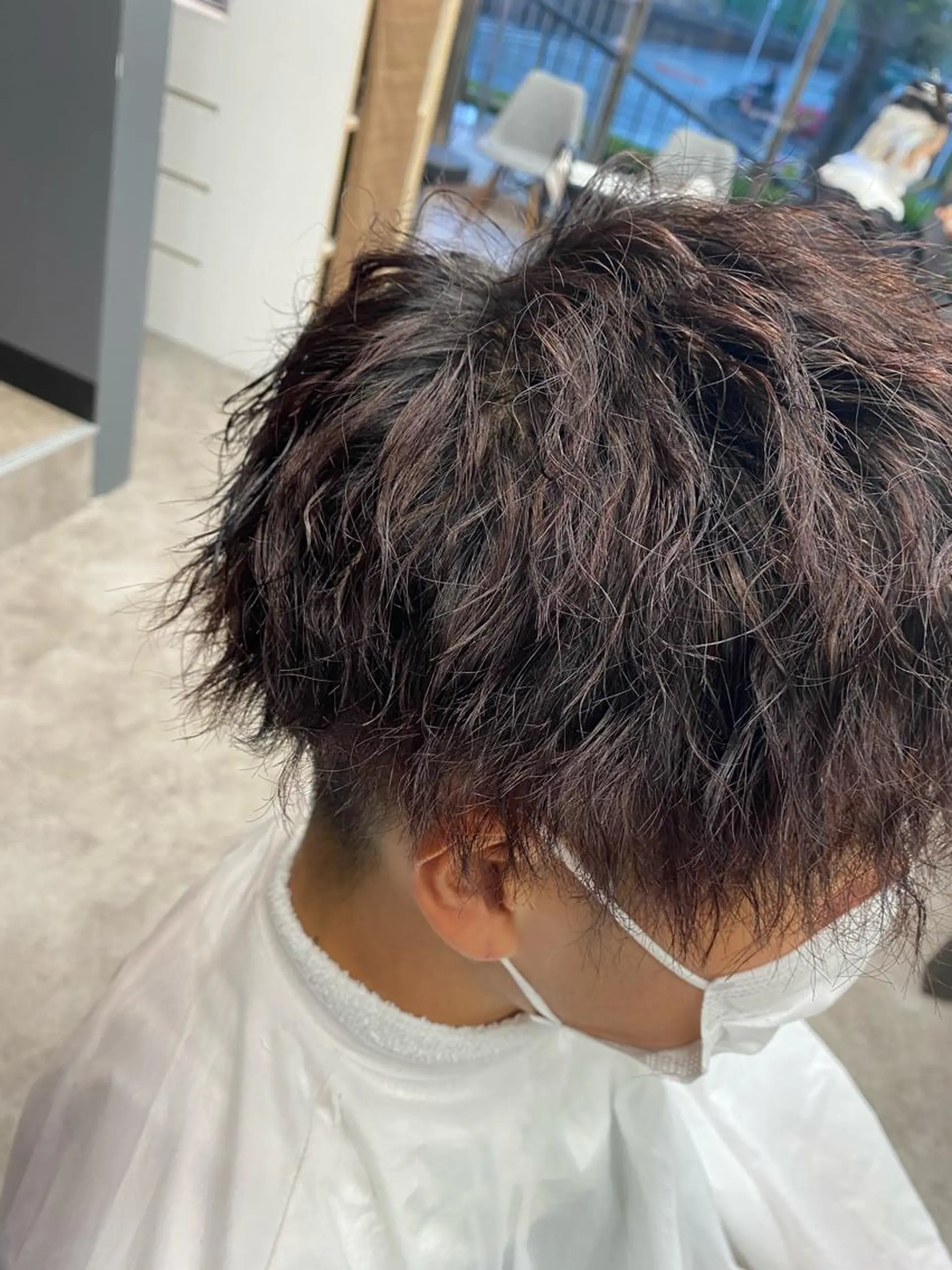カラー メンズ 🕶️佐藤 海李🐏のヘアスタイル